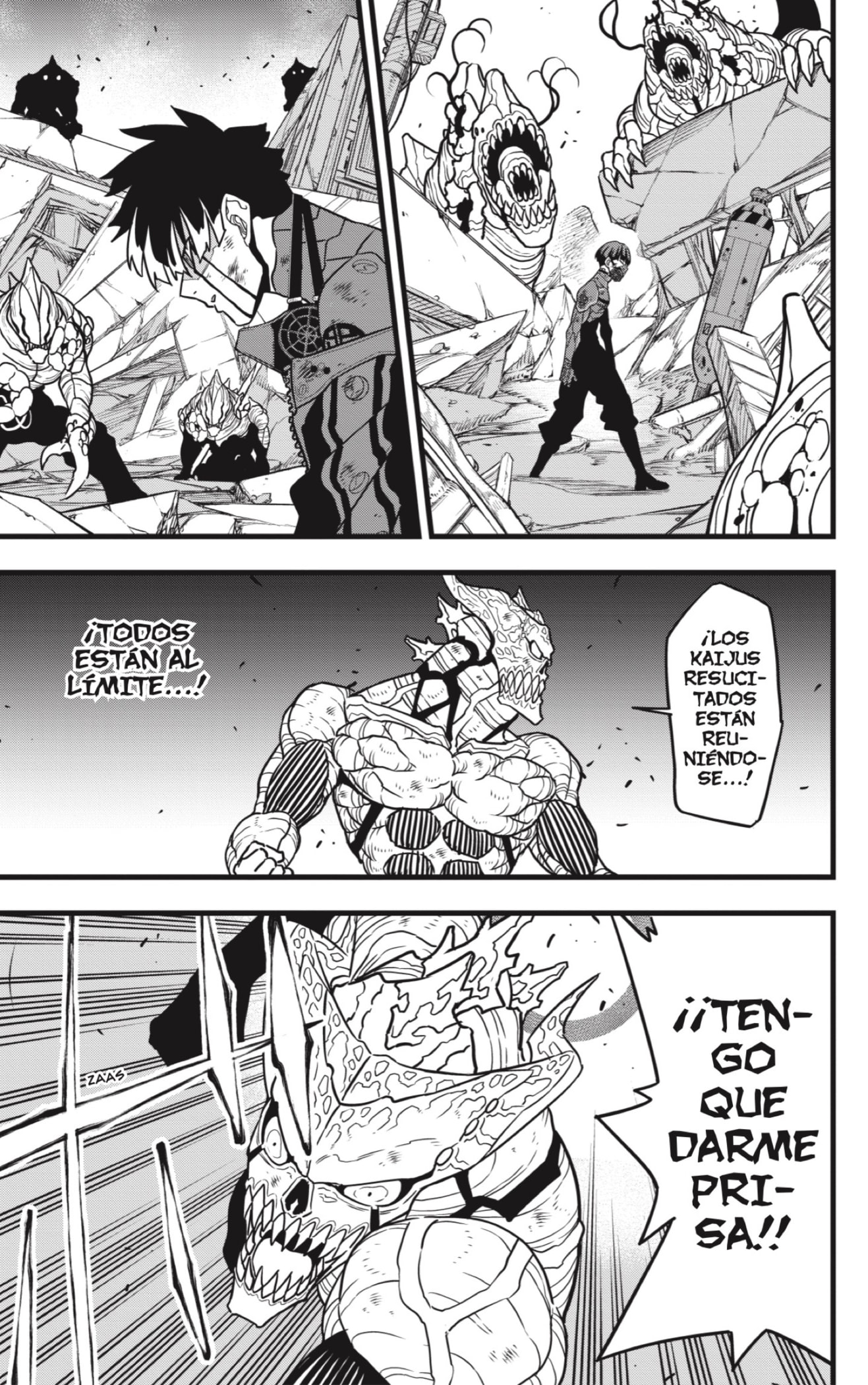 Read Kaiju No. 8 Español Manga Online