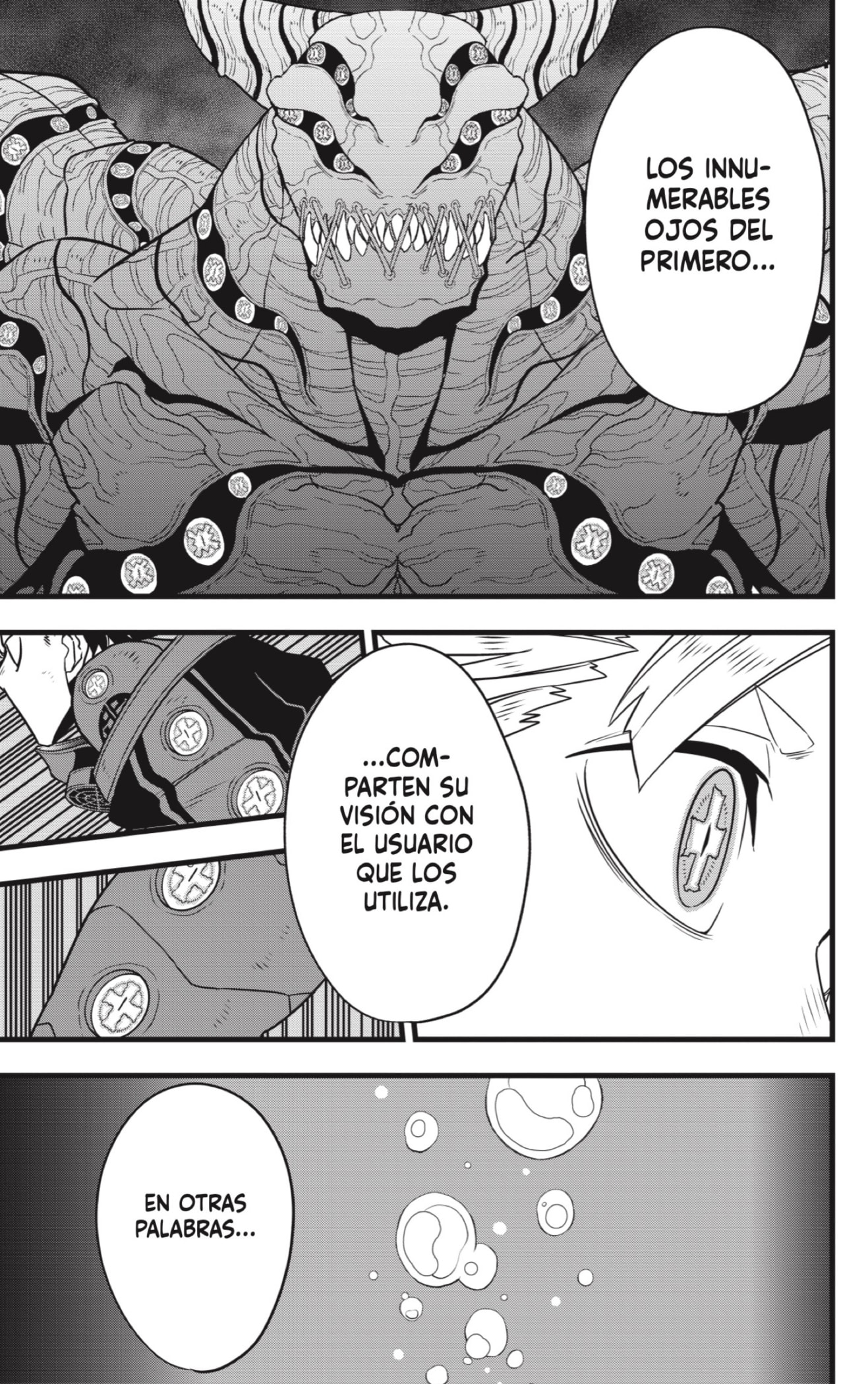 Read Kaiju No. 8 Español Manga Online