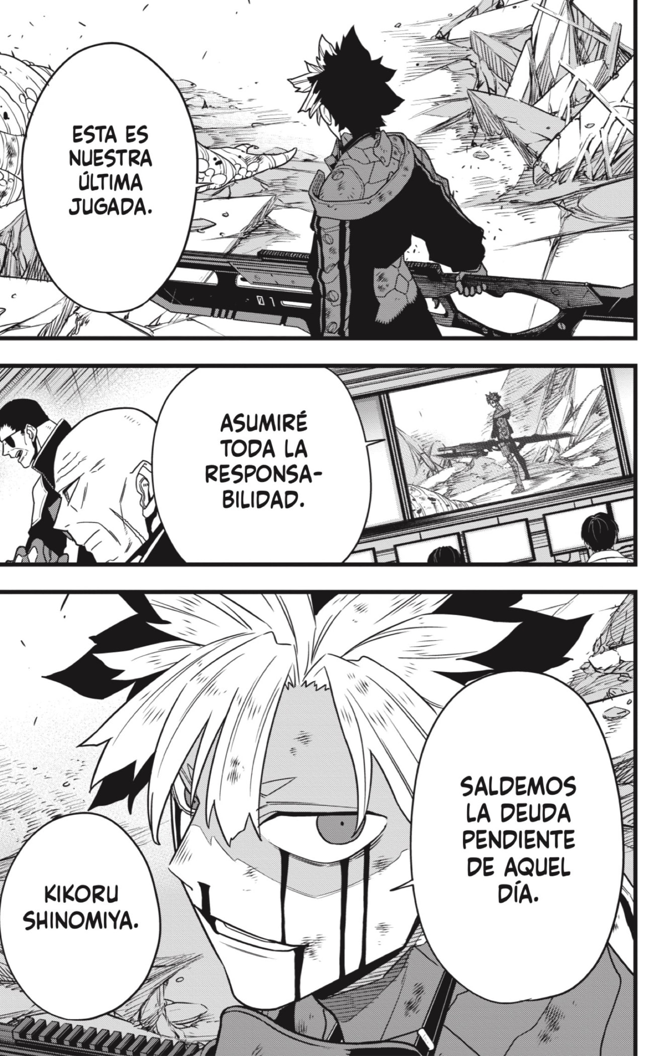 Read Kaiju No. 8 Español Manga Online