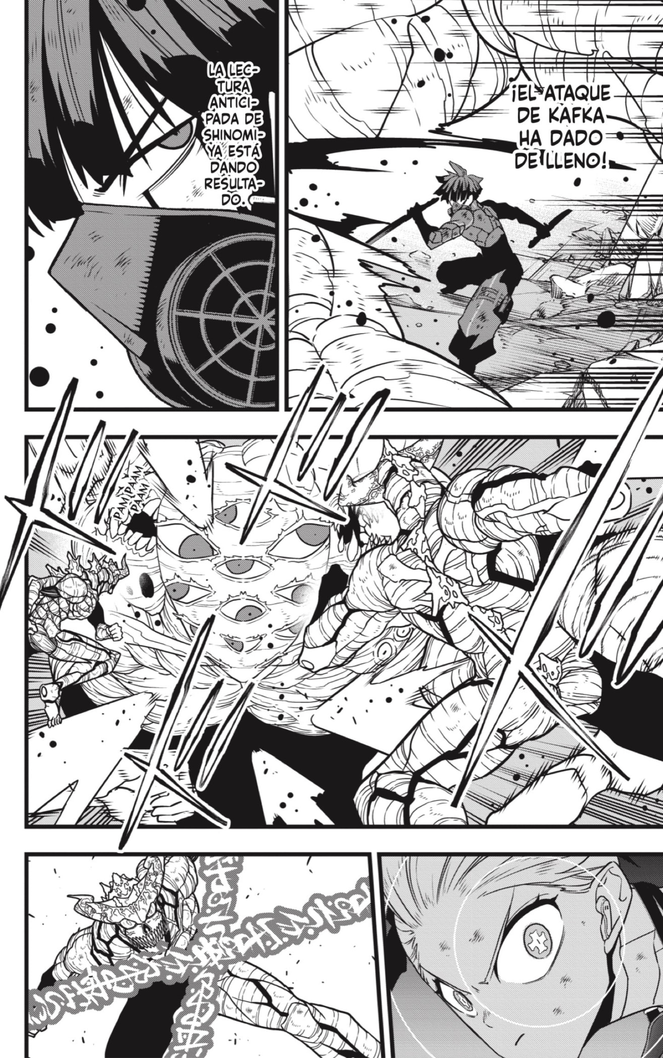 Read Kaiju No. 8 Español Manga Online