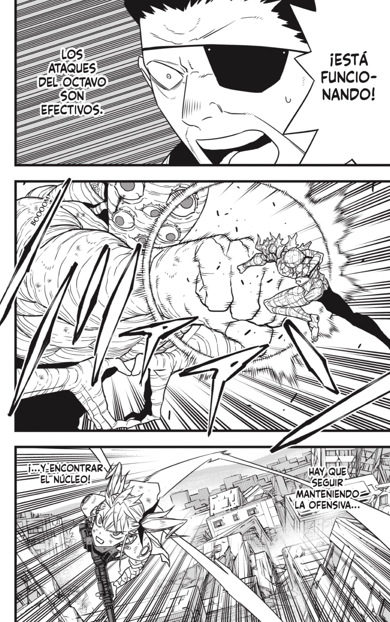 Read Kaiju No. 8 Español Manga Online