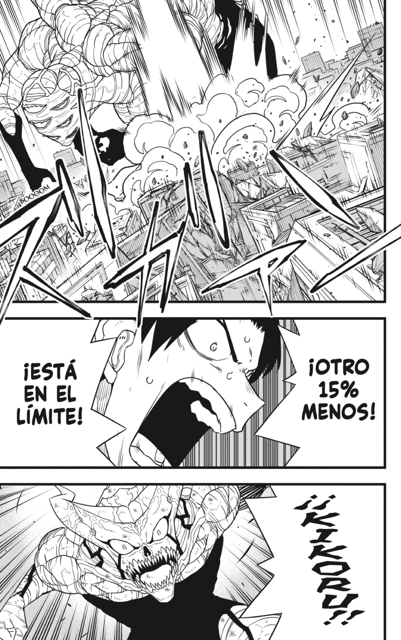 Read Kaiju No. 8 Español Manga Online