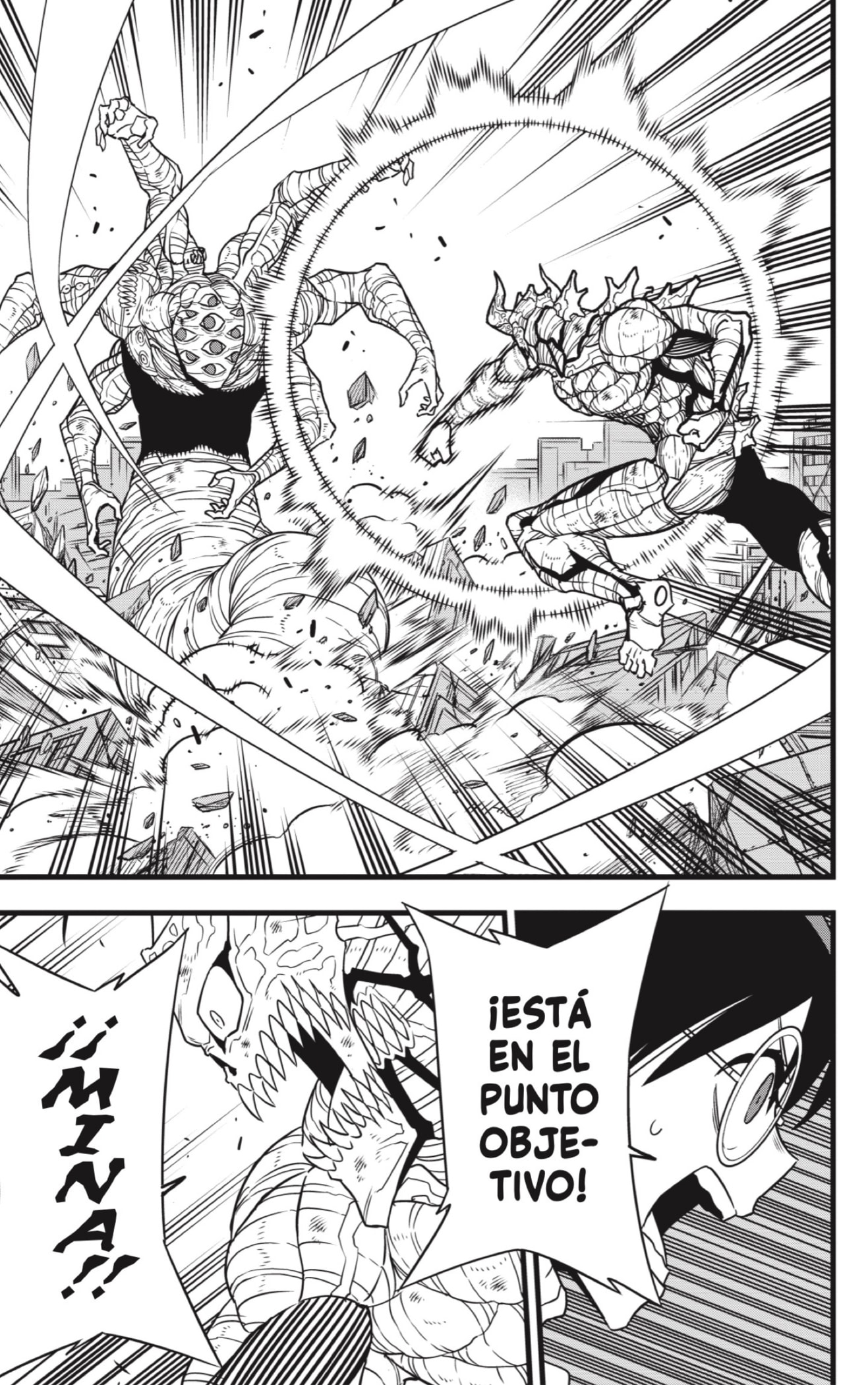 Read Kaiju No. 8 Español Manga Online