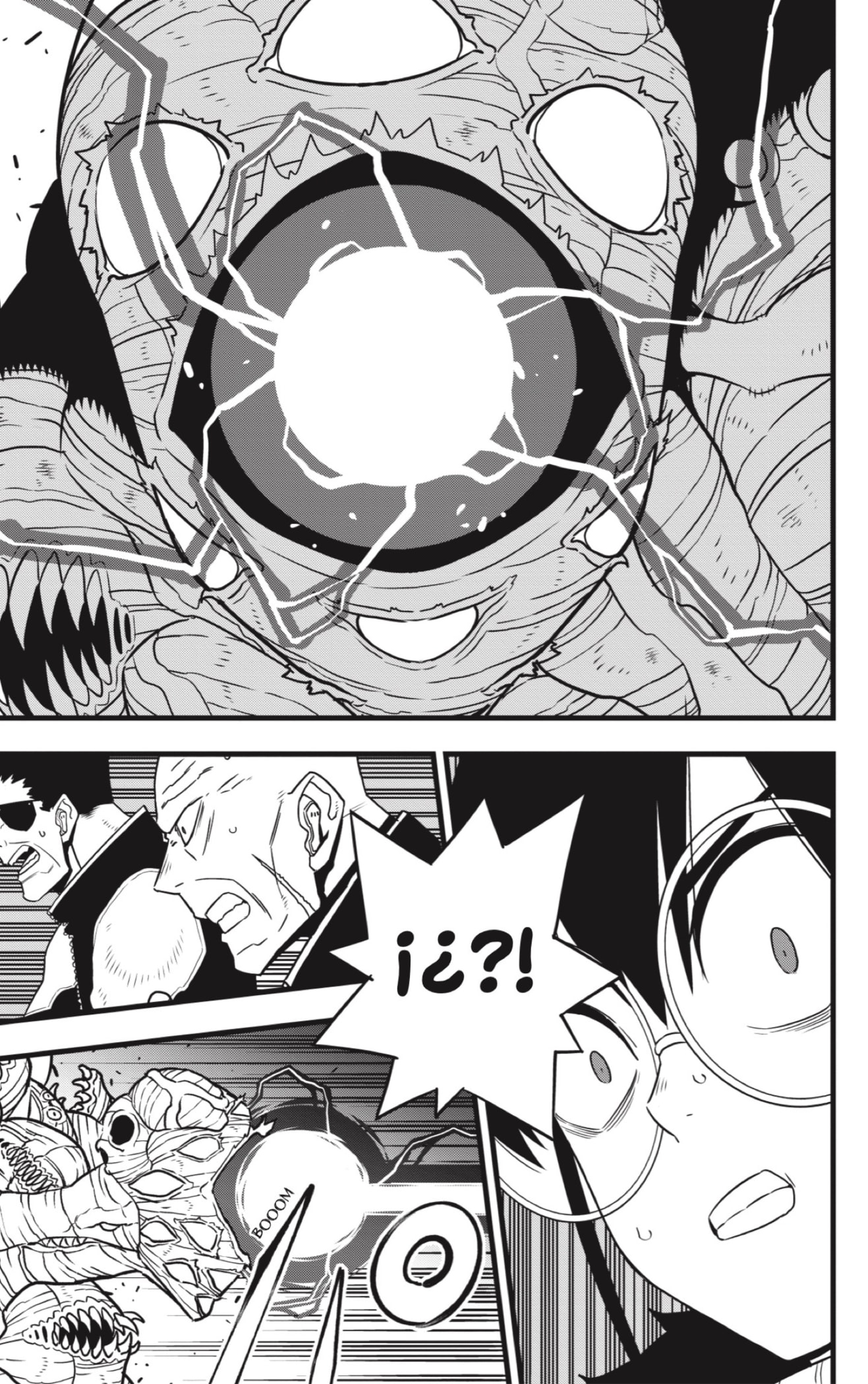 Read Kaiju No. 8 Español Manga Online