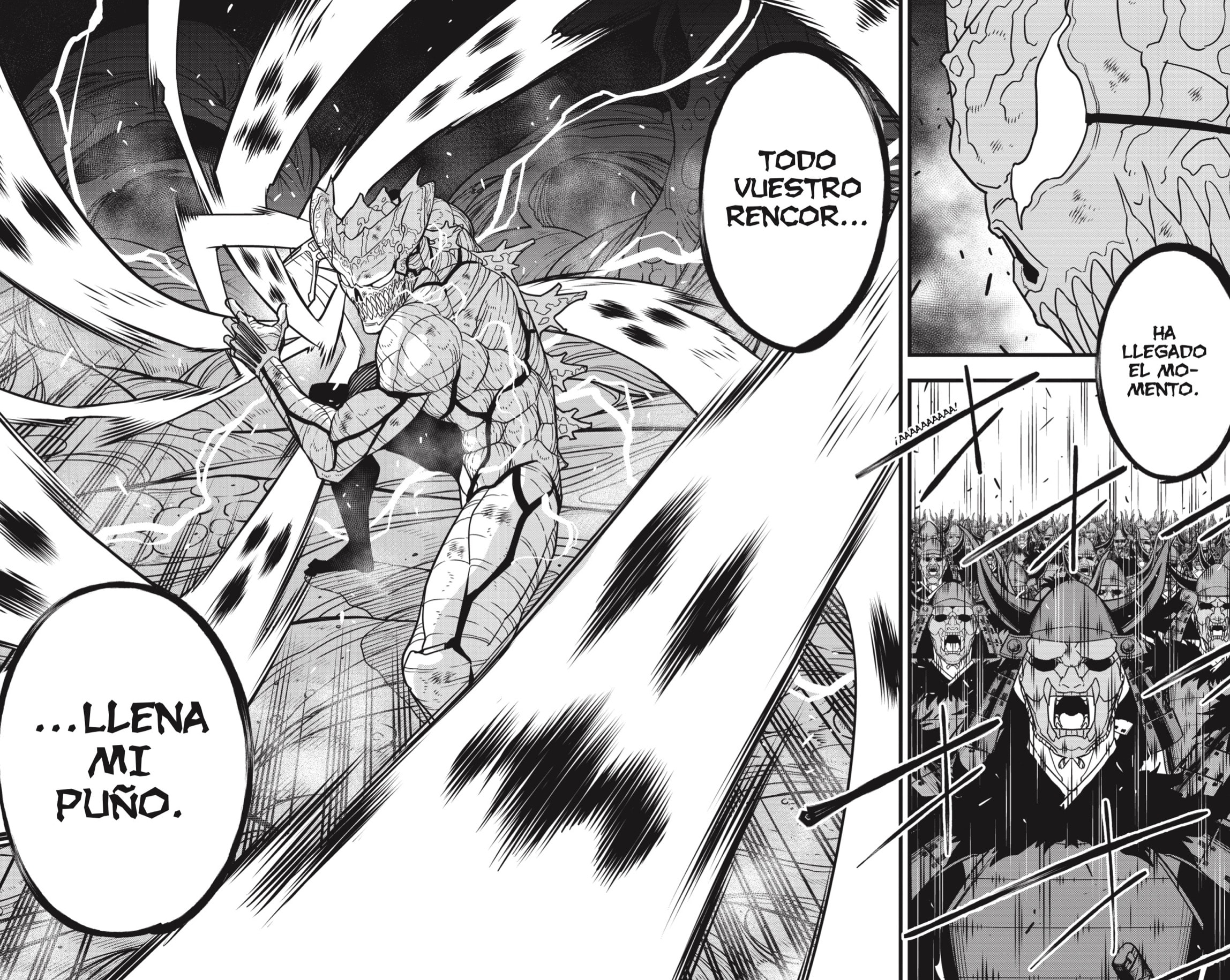 Read Kaiju No. 8 Español Manga Online