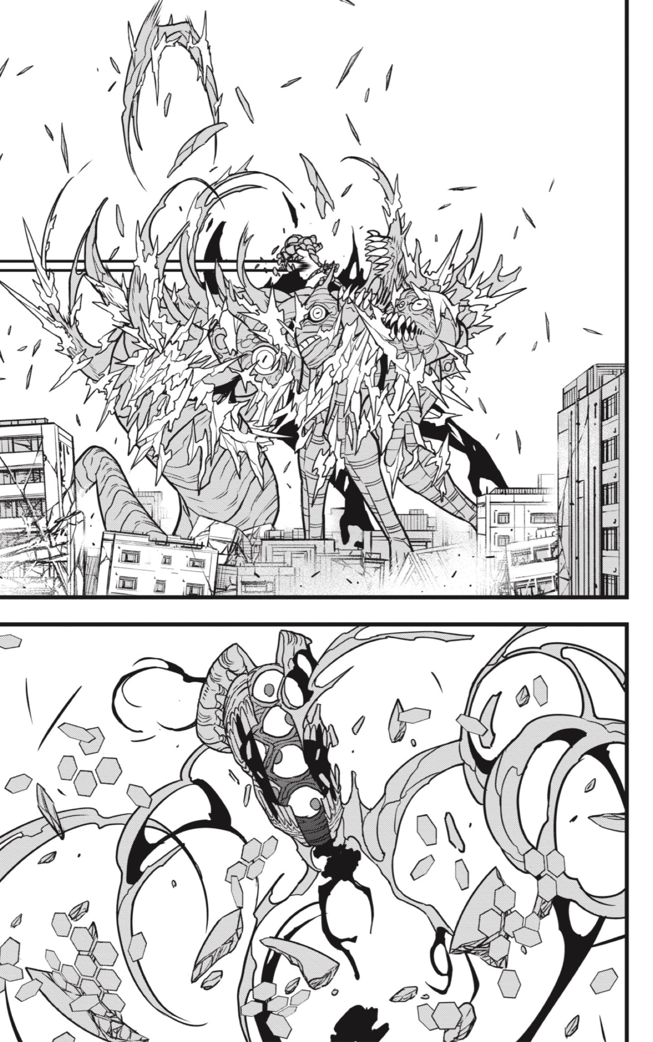 Read Kaiju No. 8 Español Manga Online