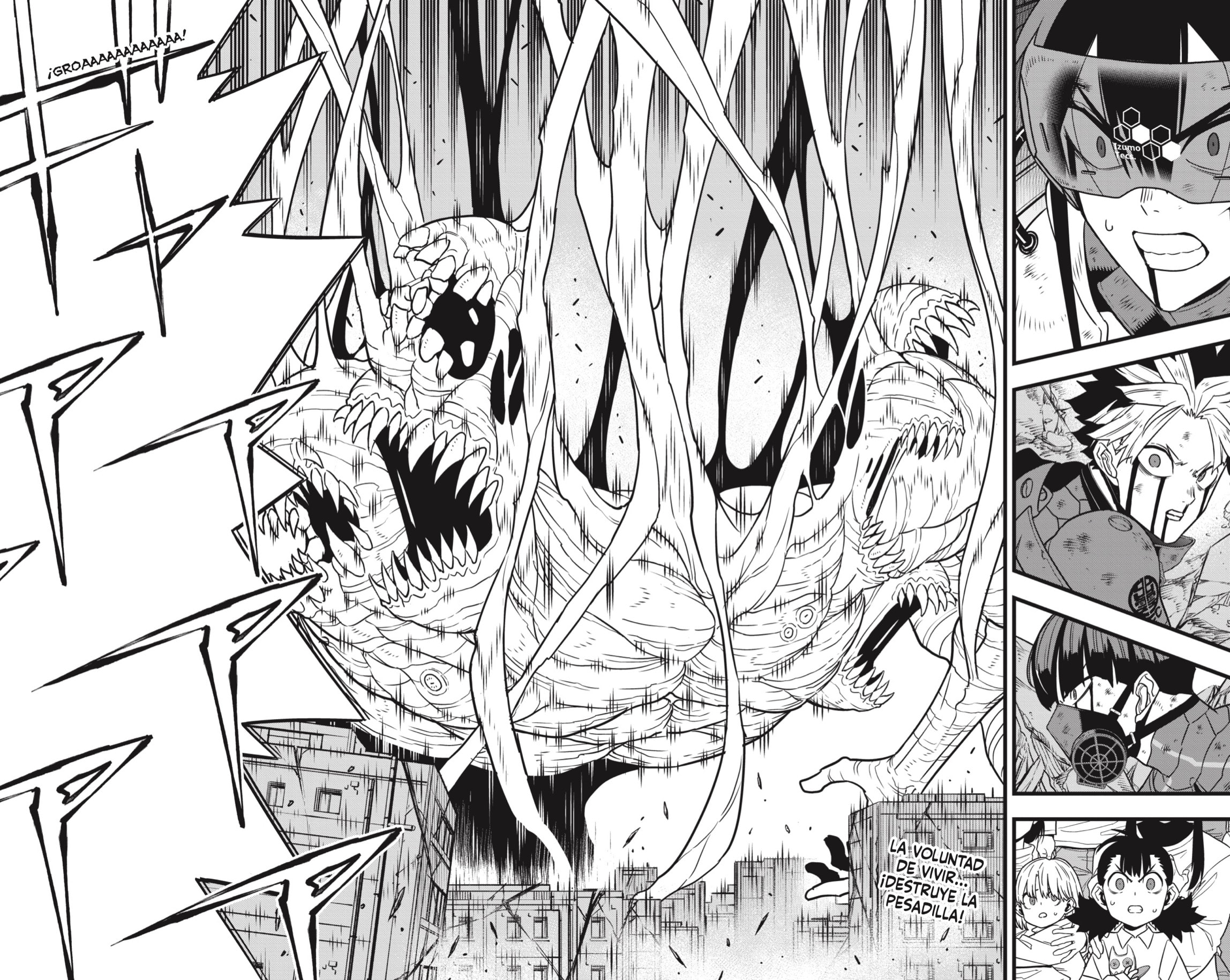 Read Kaiju No. 8 Español Manga Online