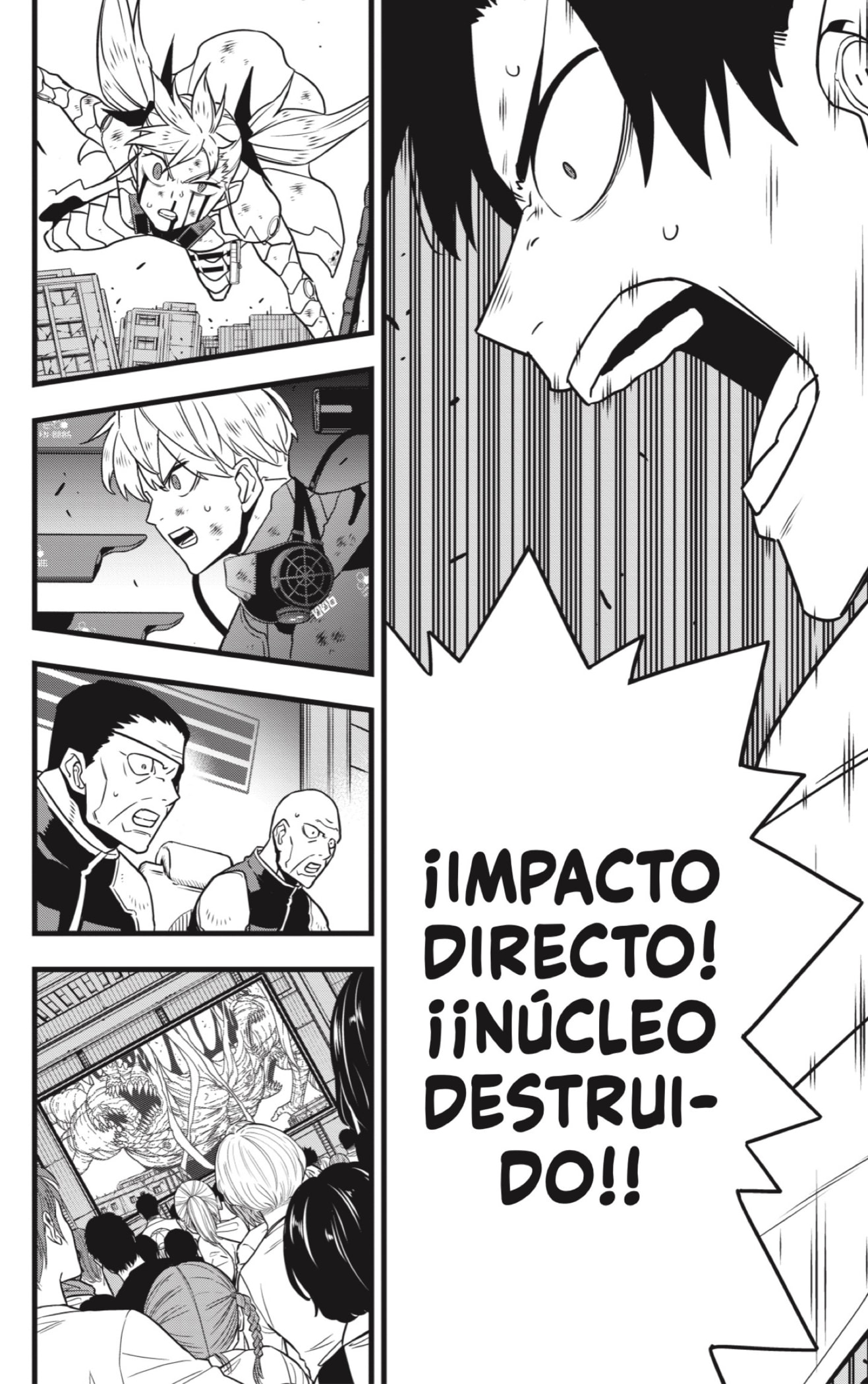 Read Kaiju No. 8 Español Manga Online