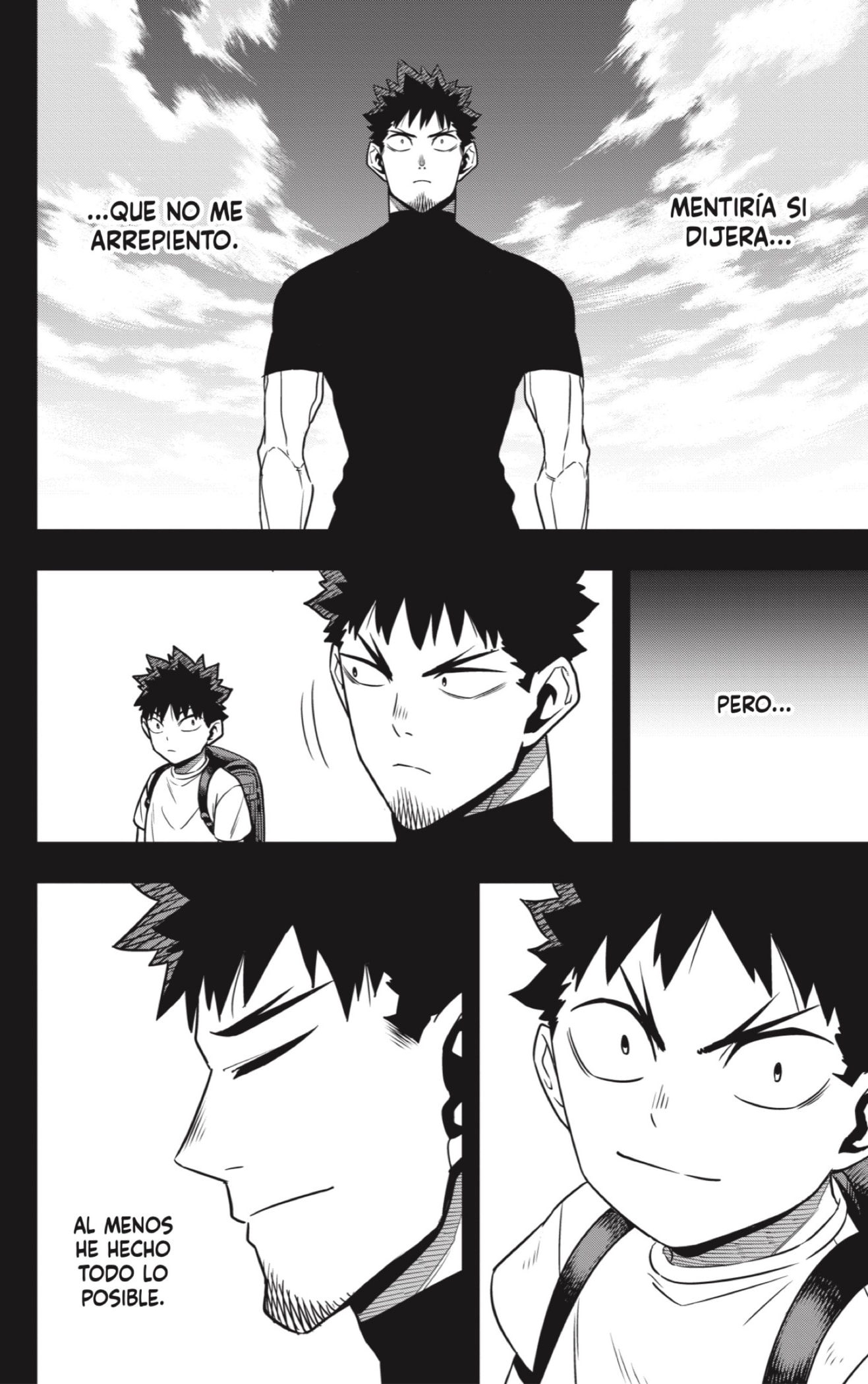 Read Kaiju No. 8 Español Manga Online