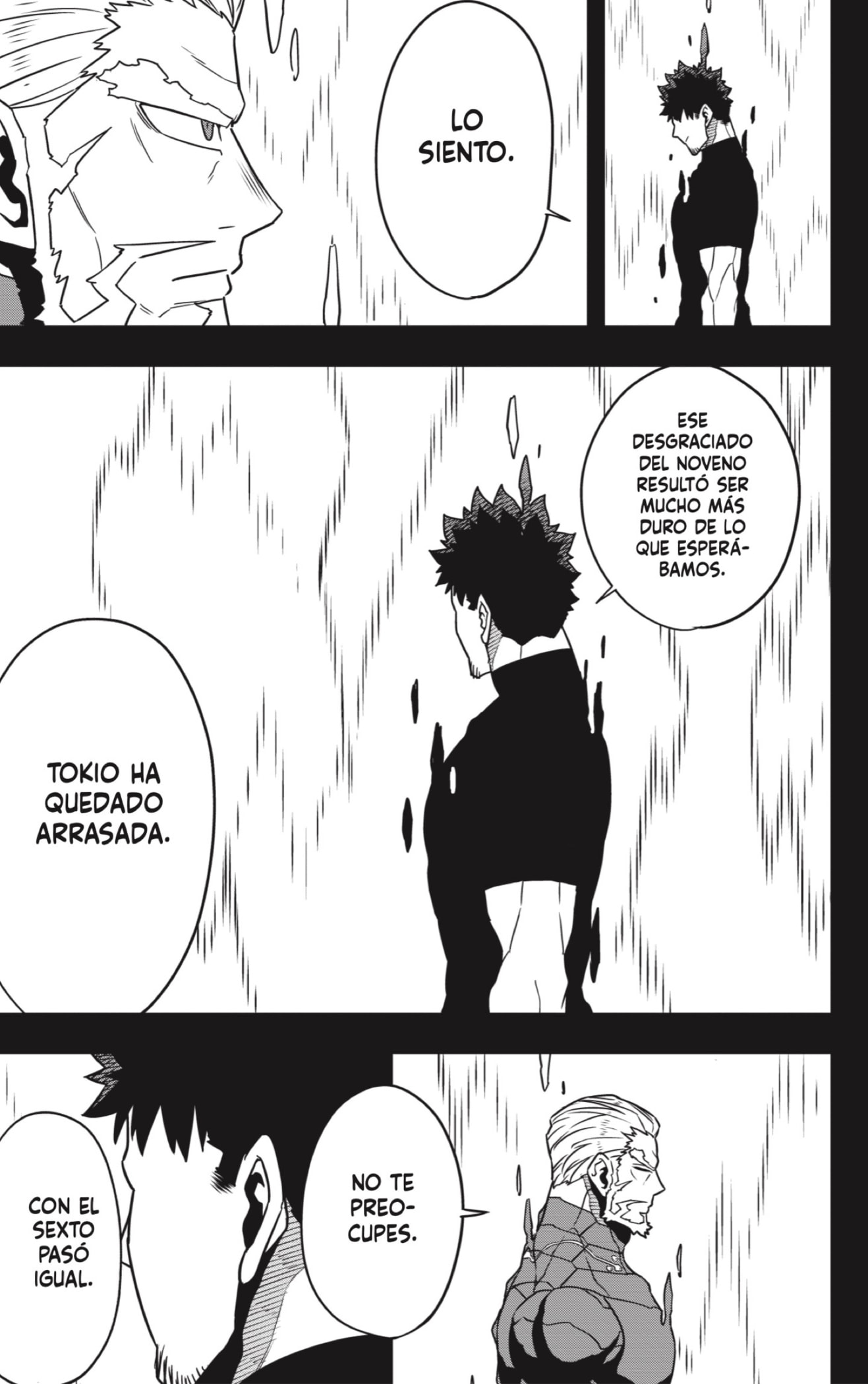 Read Kaiju No. 8 Español Manga Online