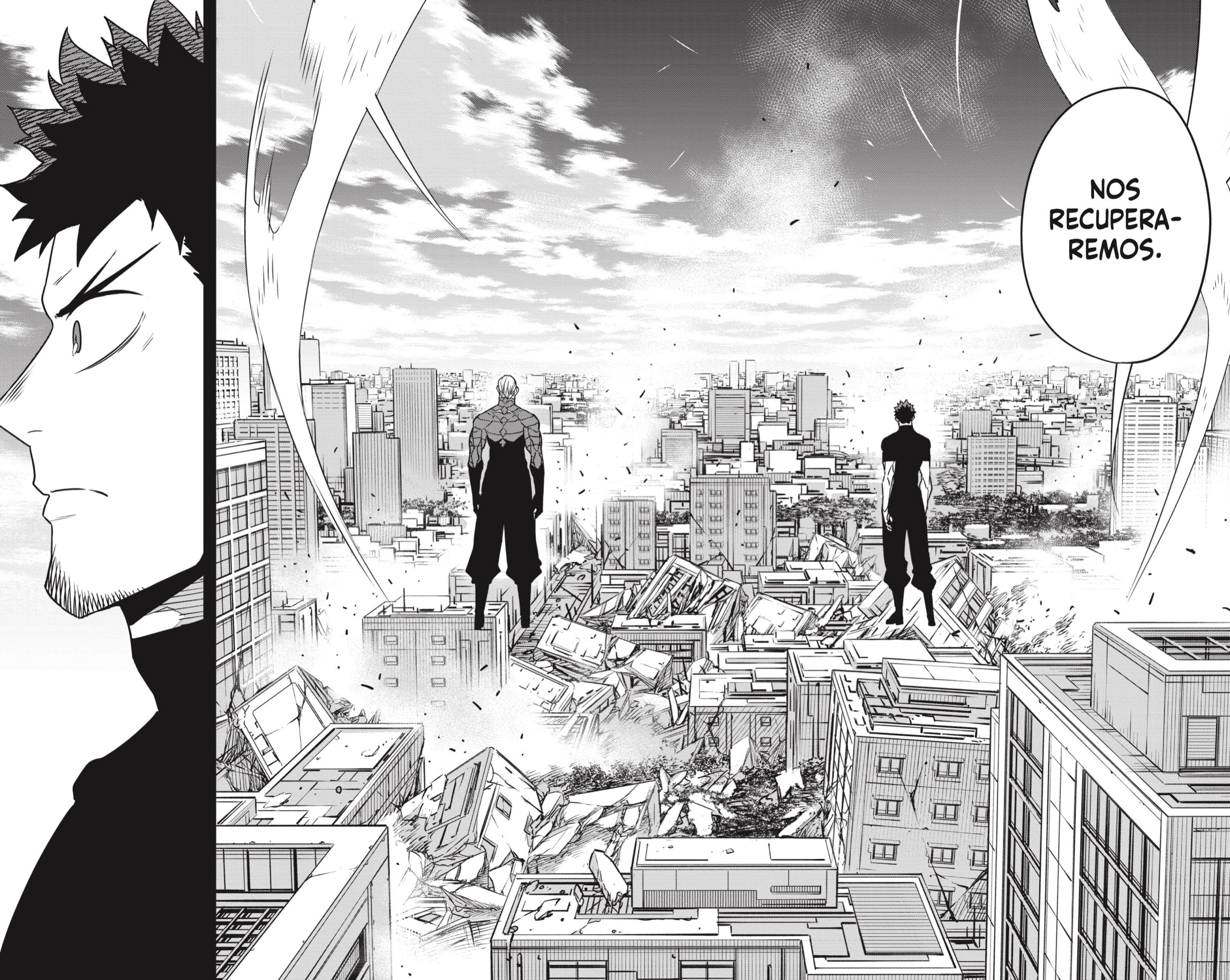 Read Kaiju No. 8 Español Manga Online