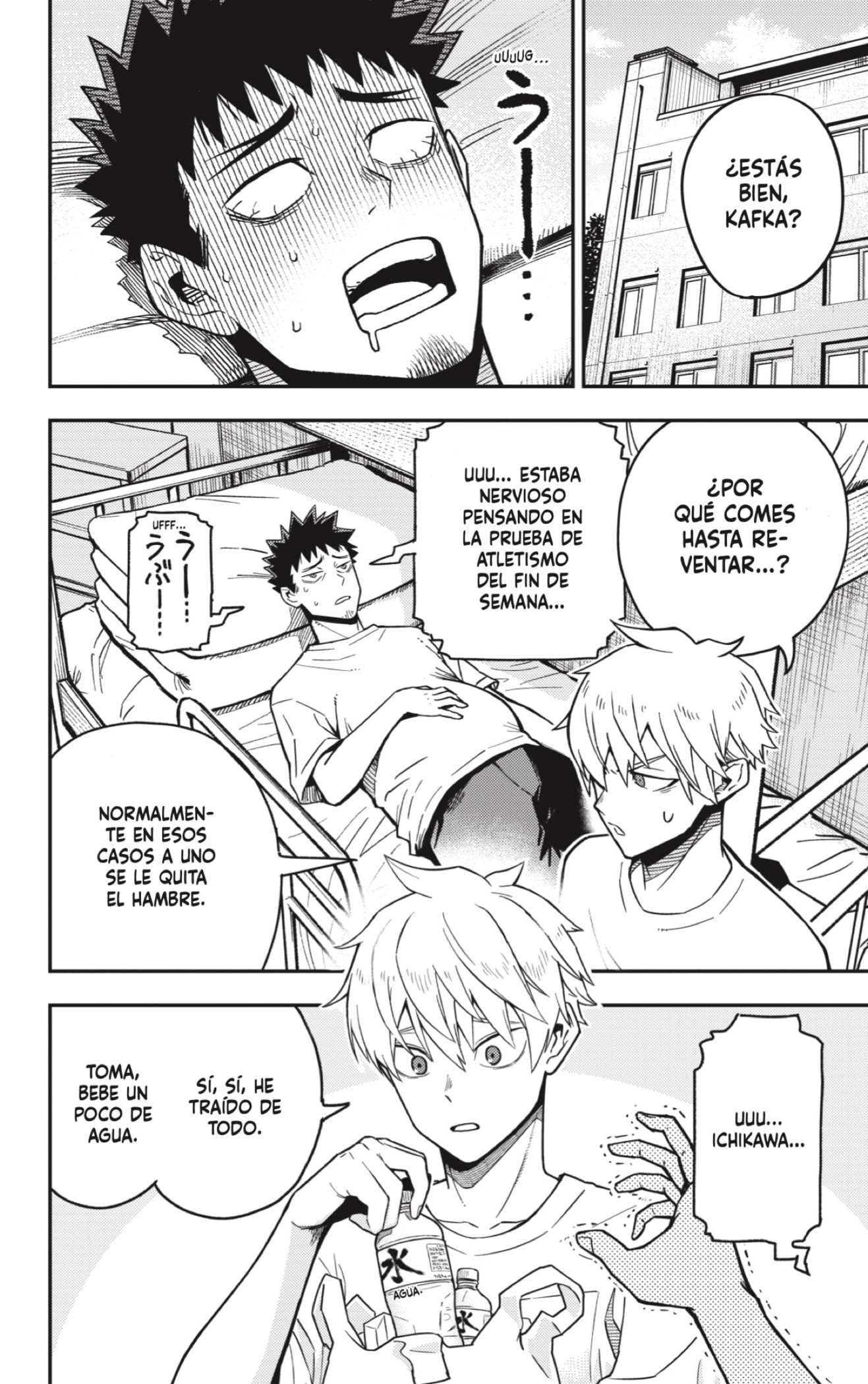 Read Kaiju No. 8 Español Manga Online