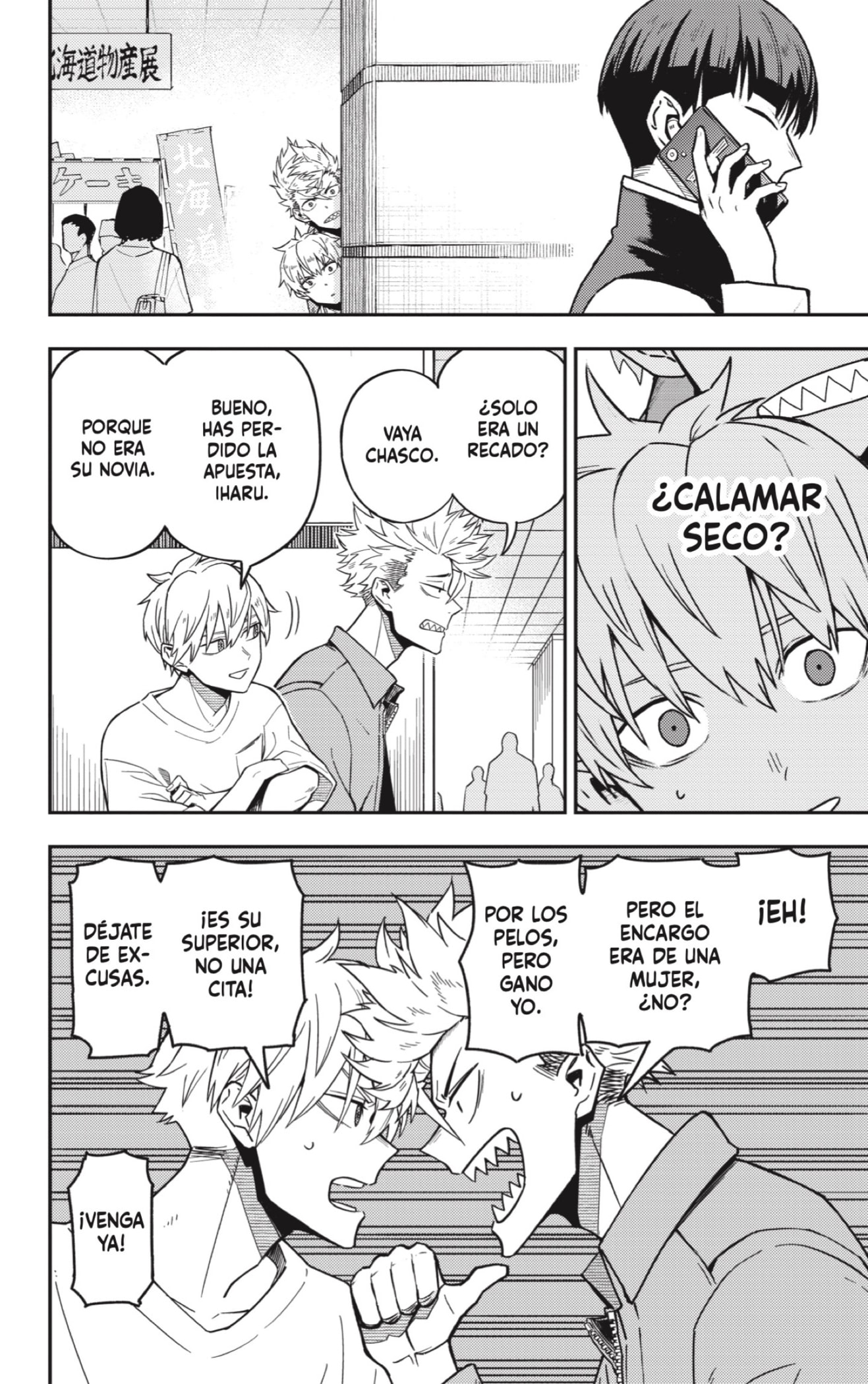 Read Kaiju No. 8 Español Manga Online