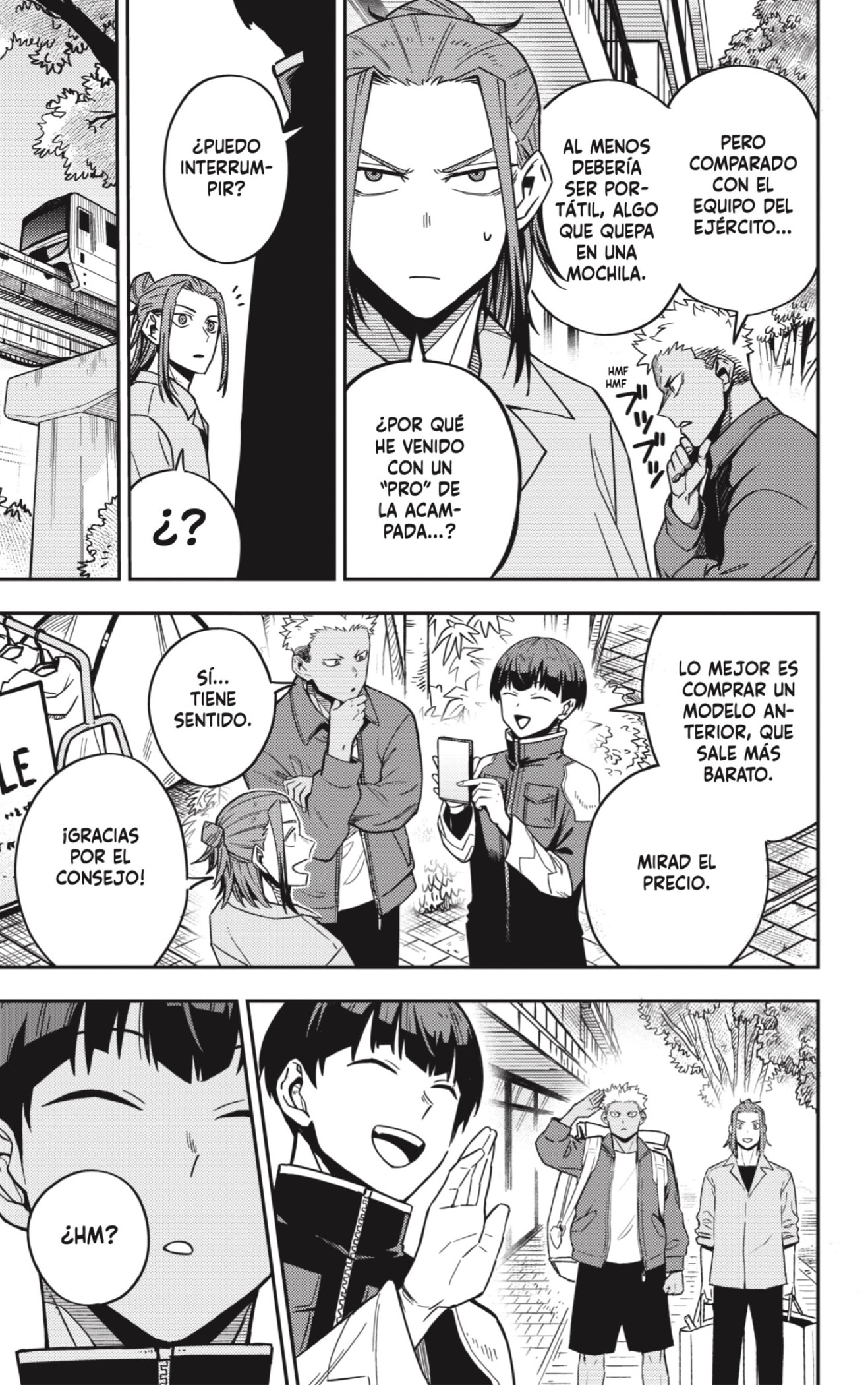 Read Kaiju No. 8 Español Manga Online