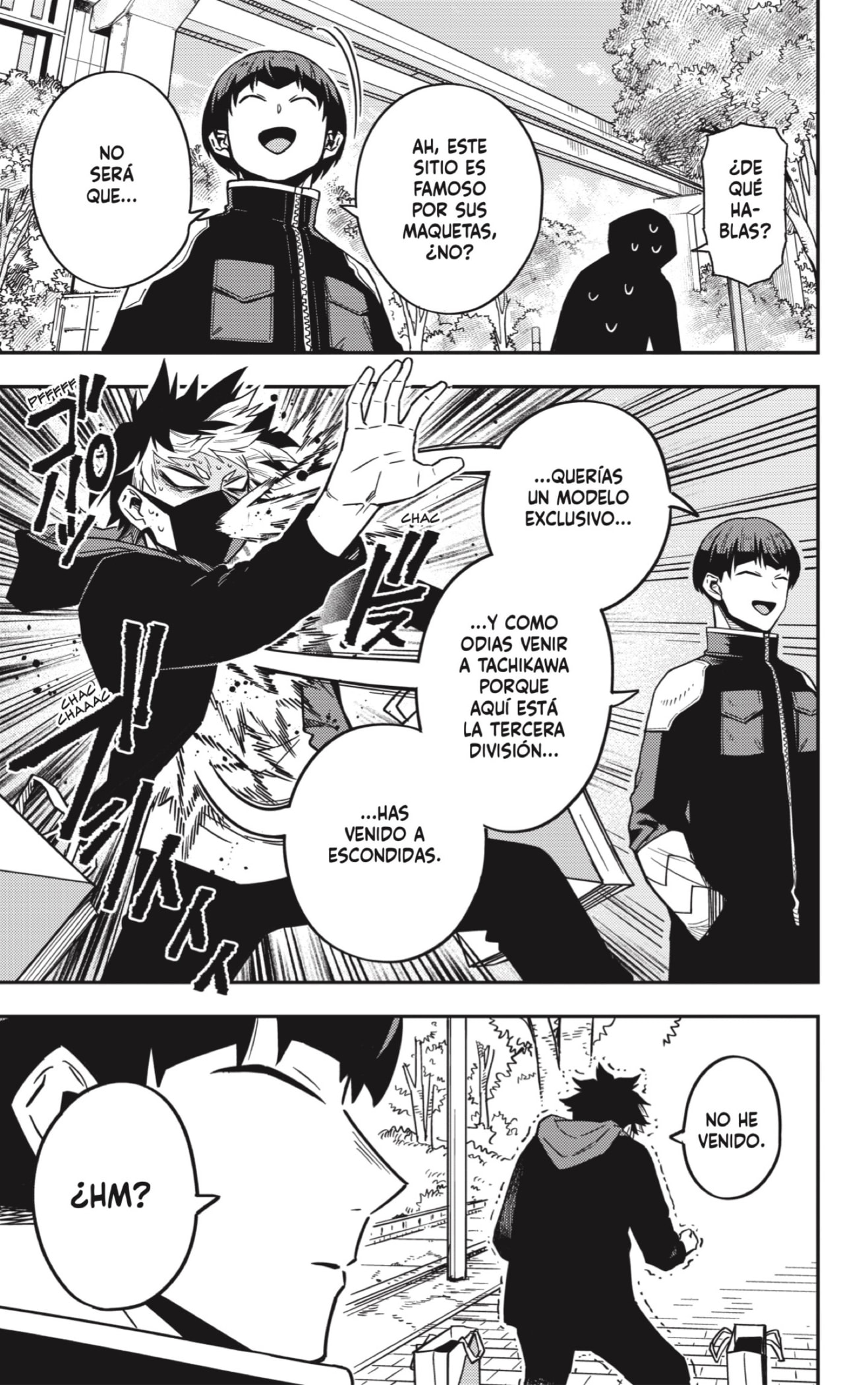 Read Kaiju No. 8 Español Manga Online