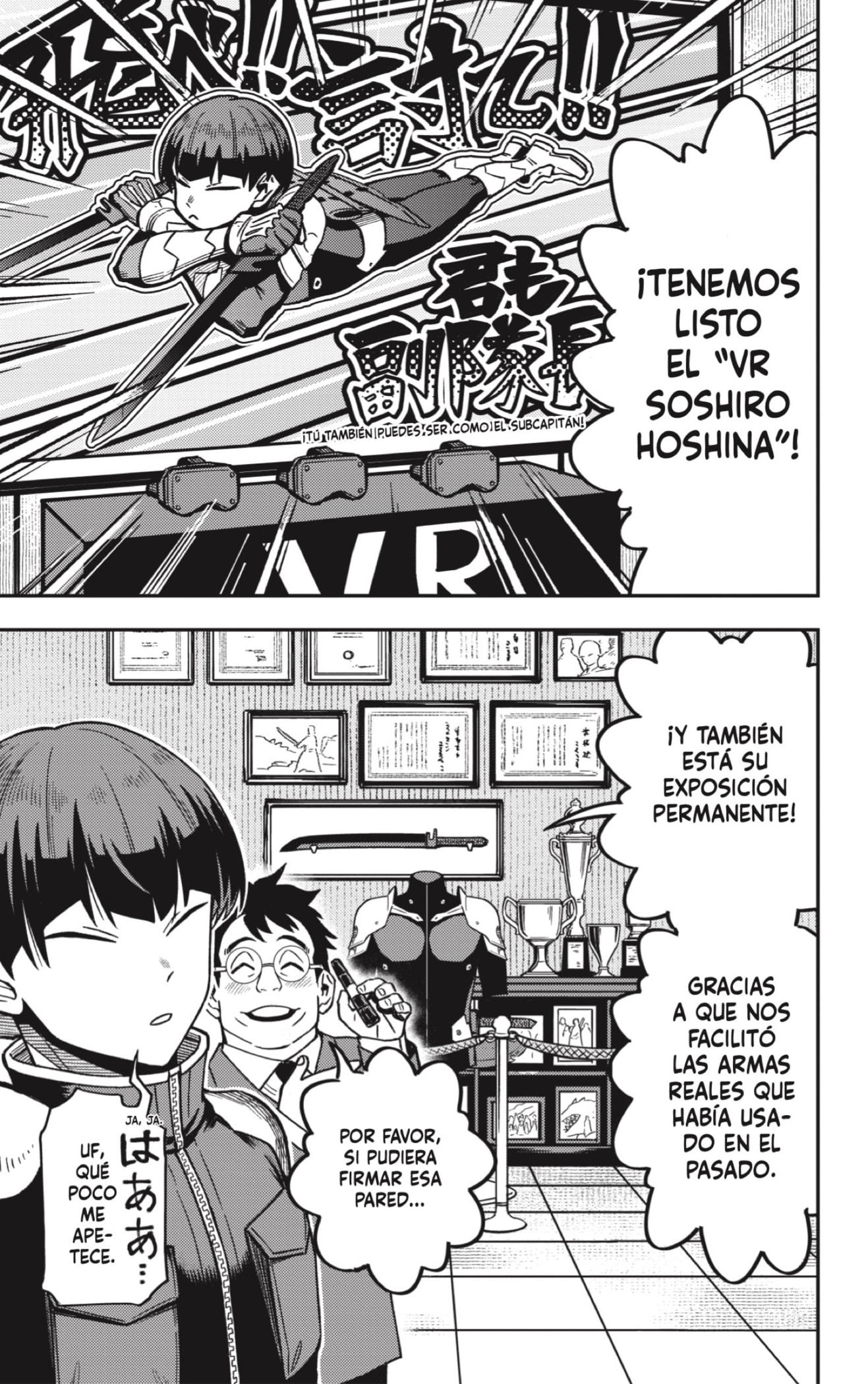 Read Kaiju No. 8 Español Manga Online