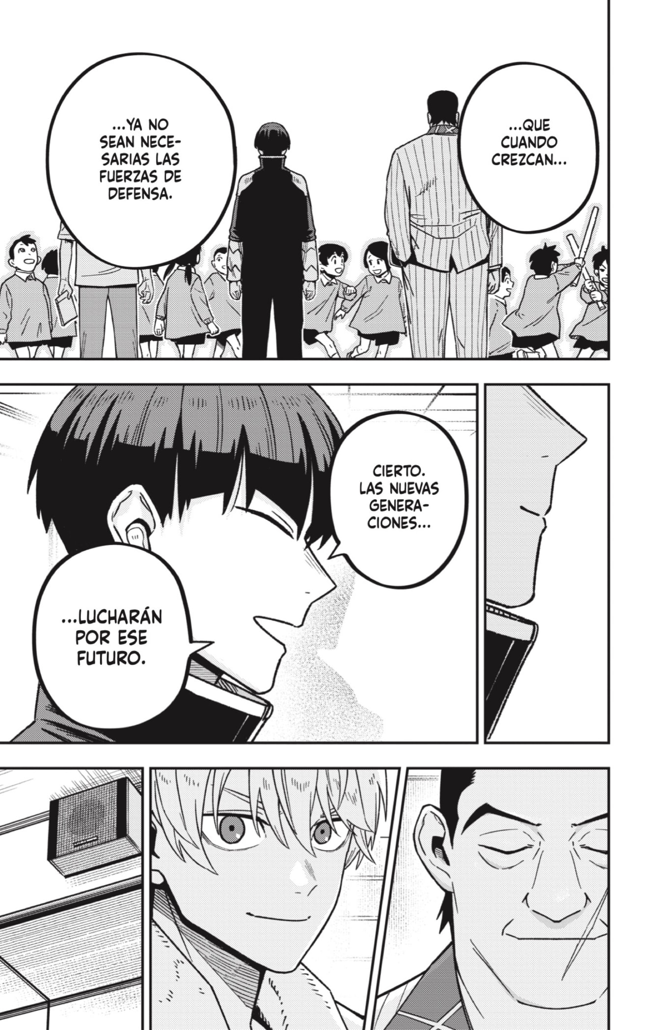 Read Kaiju No. 8 Español Manga Online