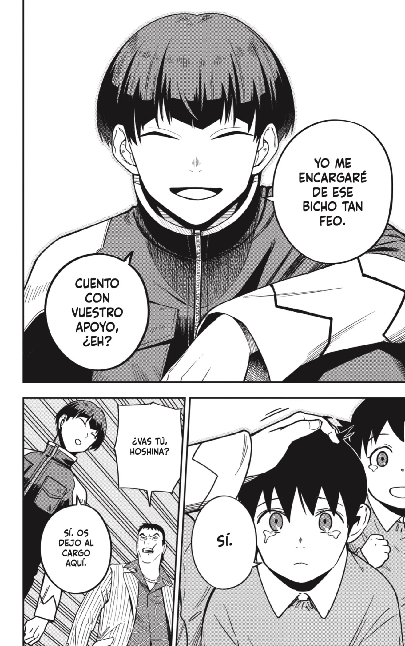 Read Kaiju No. 8 Español Manga Online