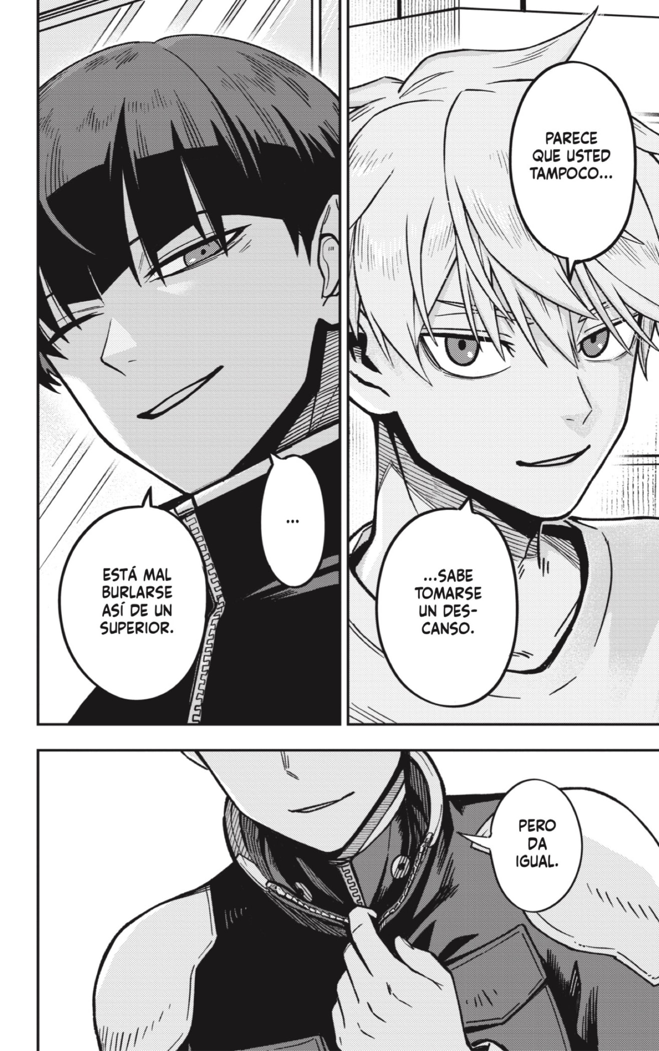 Read Kaiju No. 8 Español Manga Online