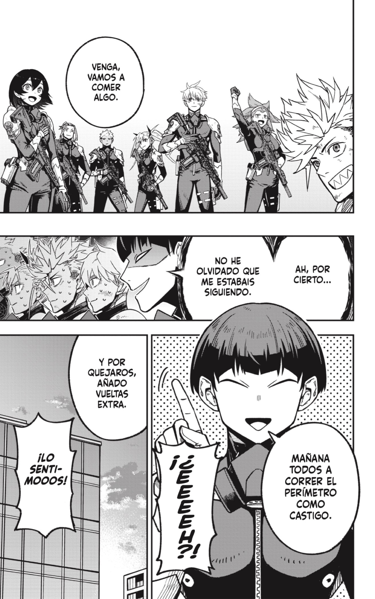 Read Kaiju No. 8 Español Manga Online