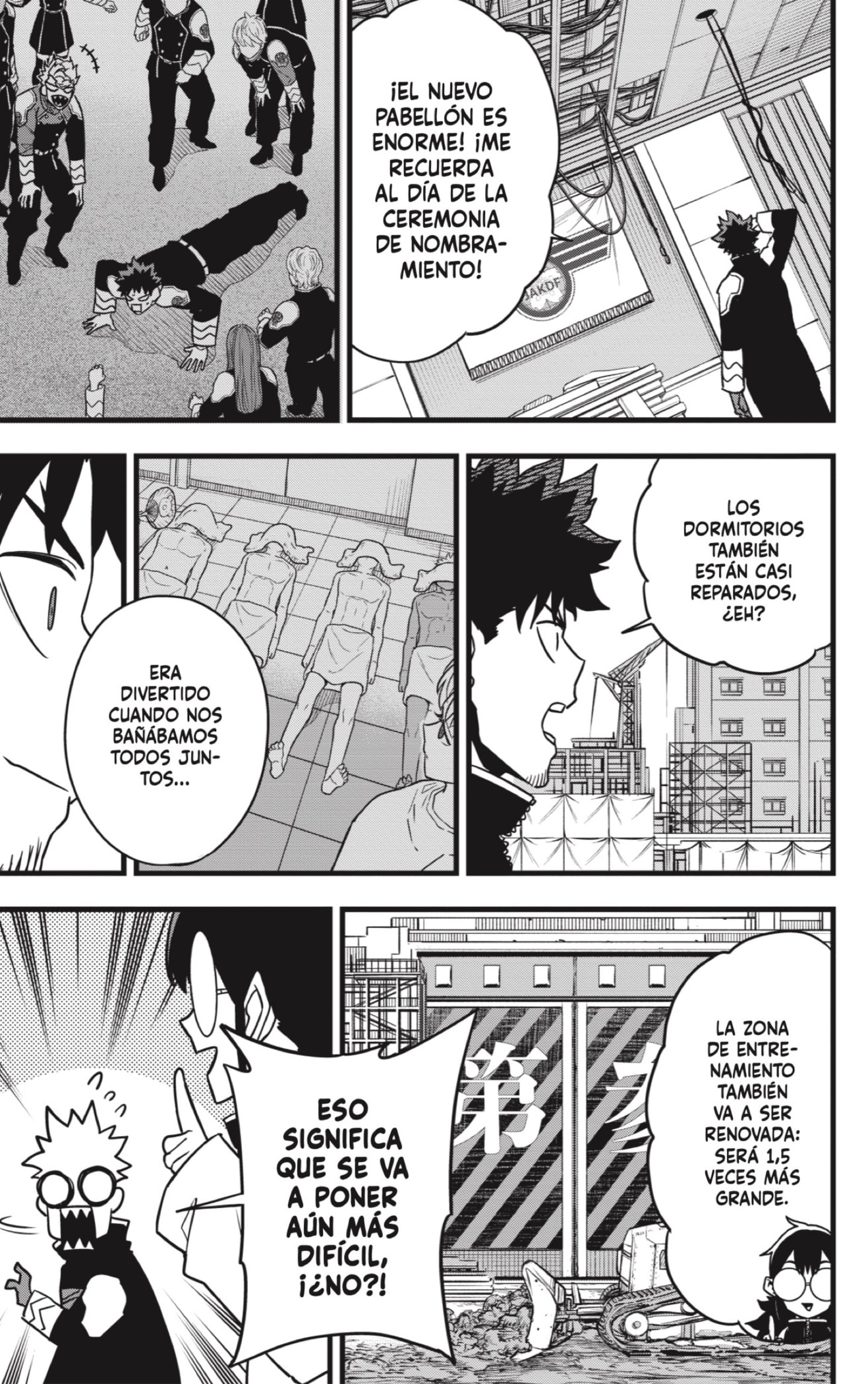 Read Kaiju No. 8 Español Manga Online