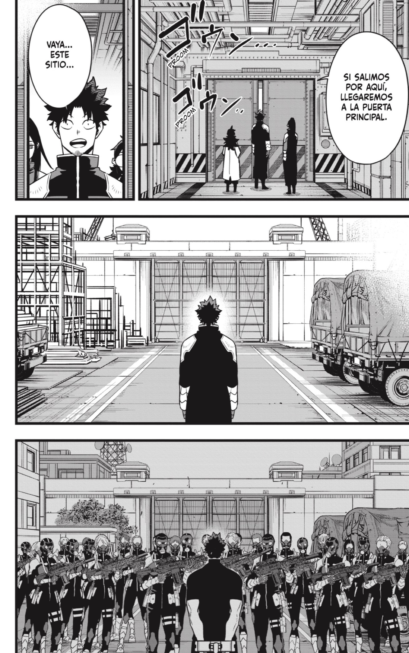 Read Kaiju No. 8 Español Manga Online