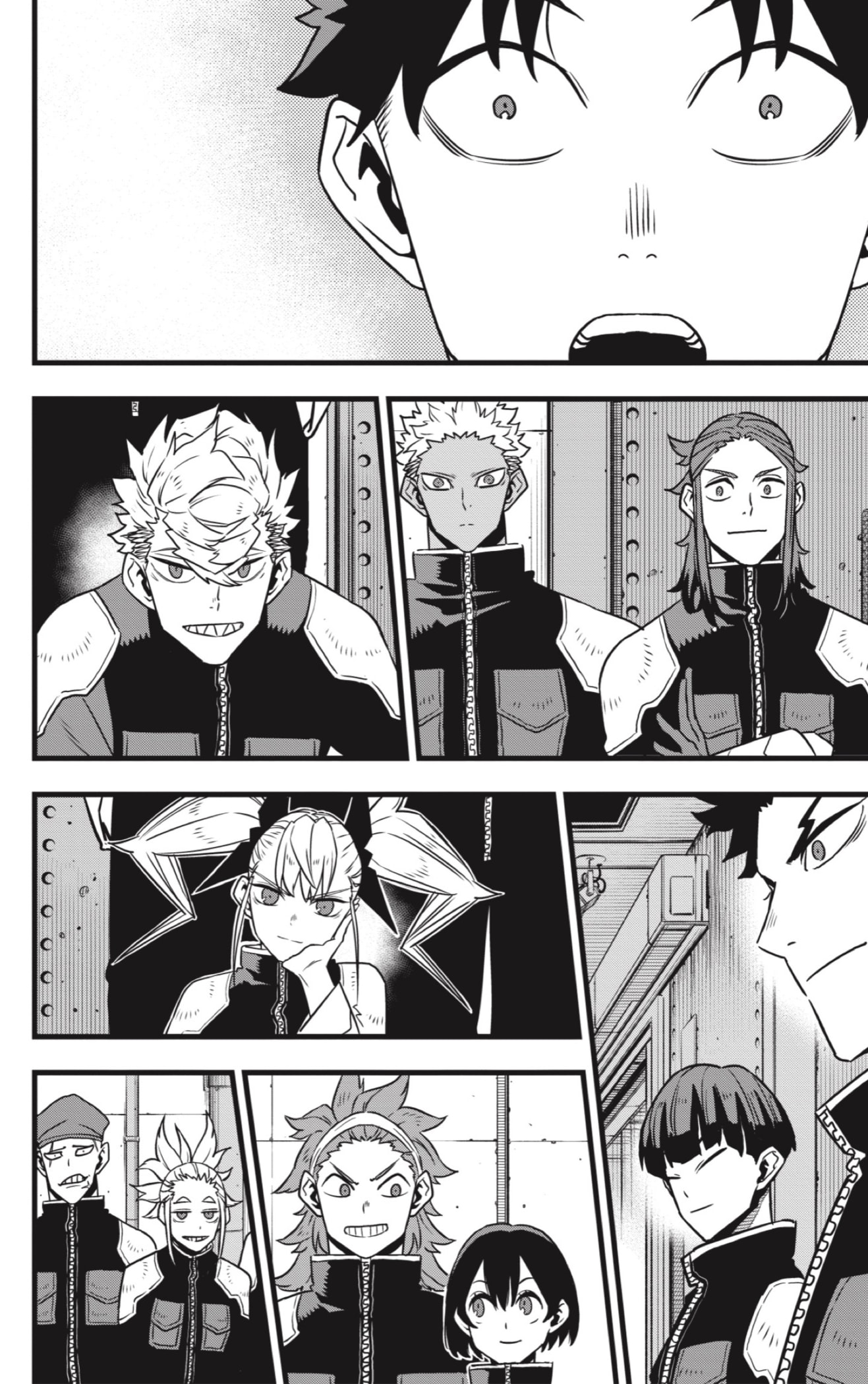 Read Kaiju No. 8 Español Manga Online