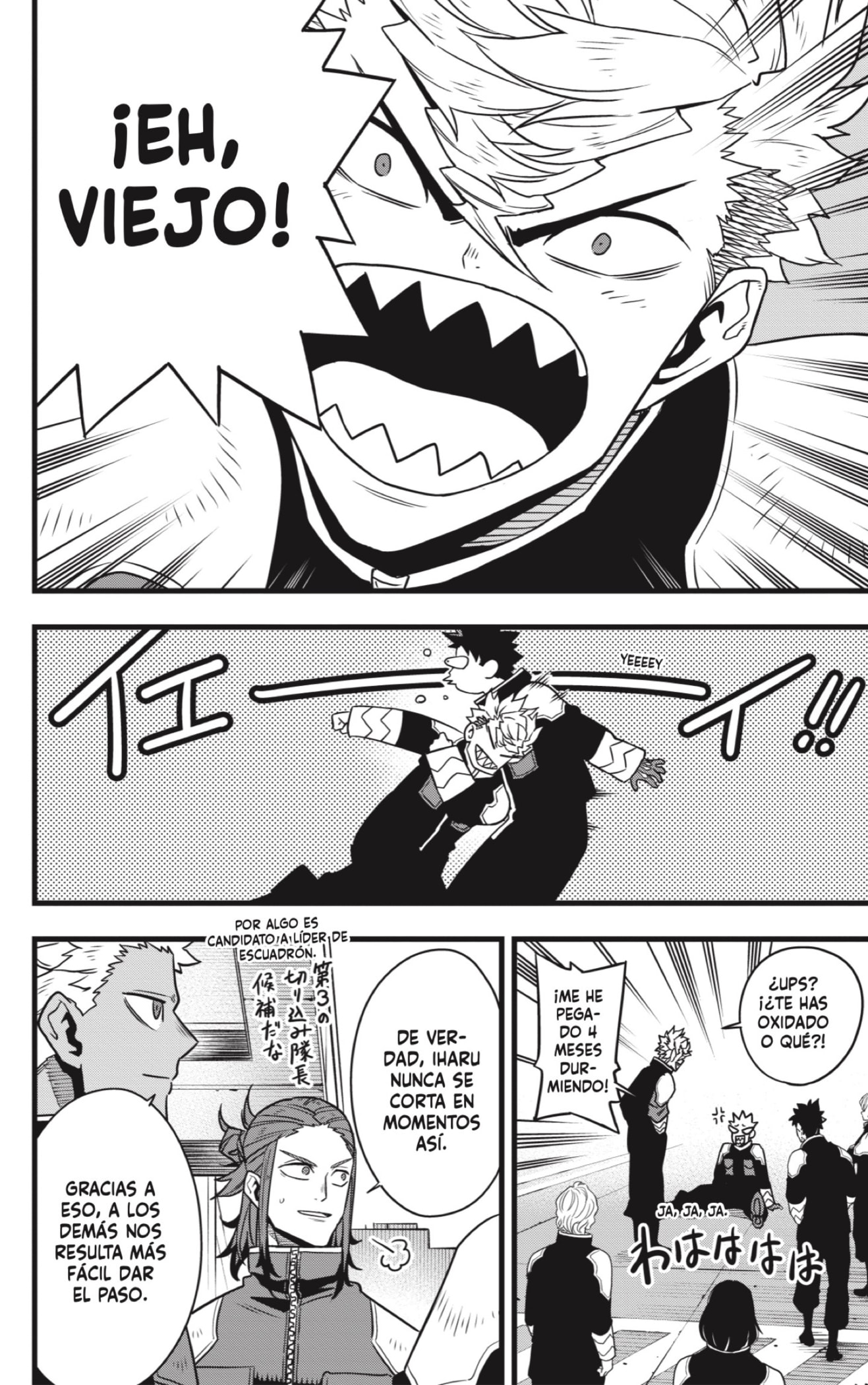 Read Kaiju No. 8 Español Manga Online