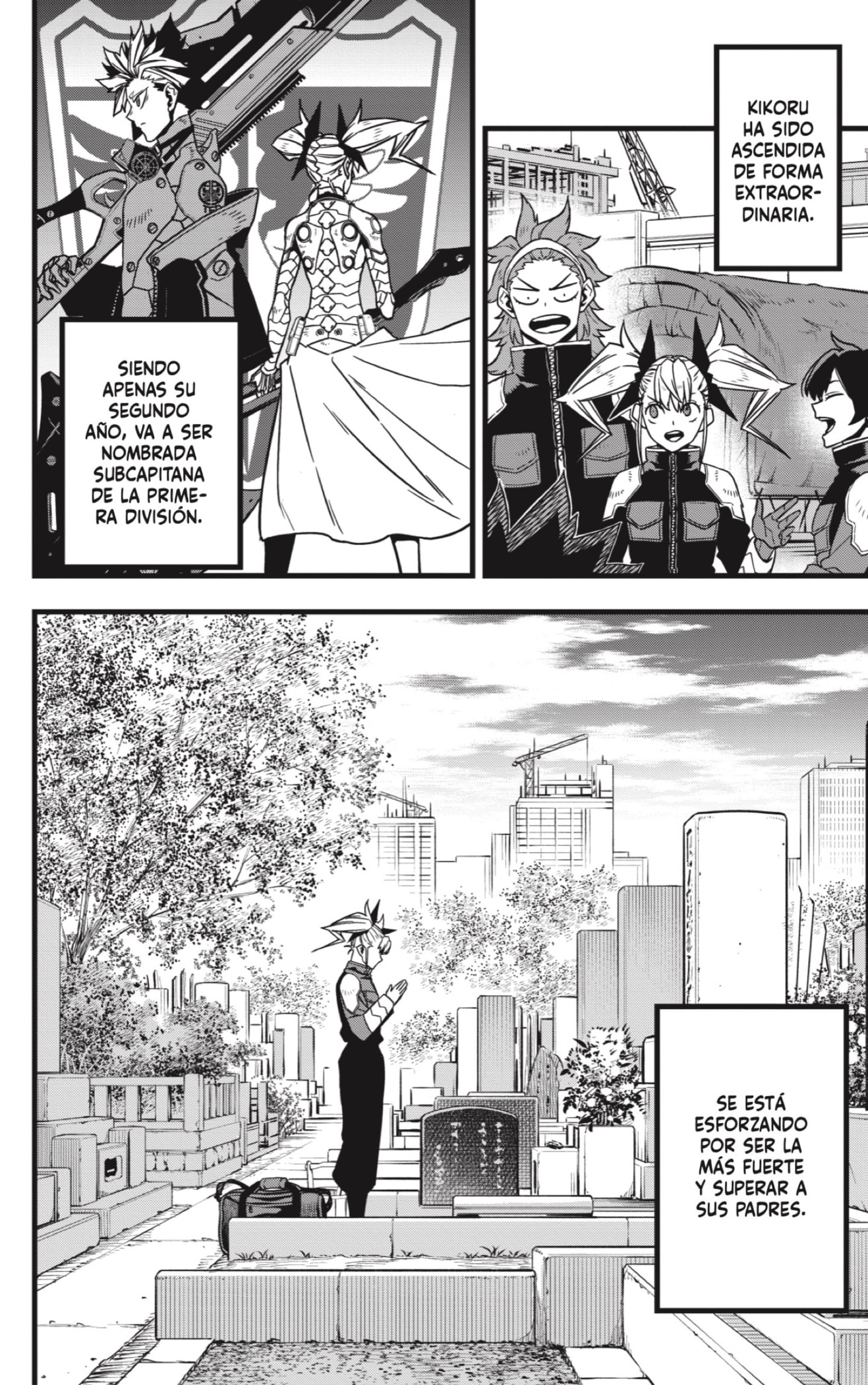 Read Kaiju No. 8 Español Manga Online