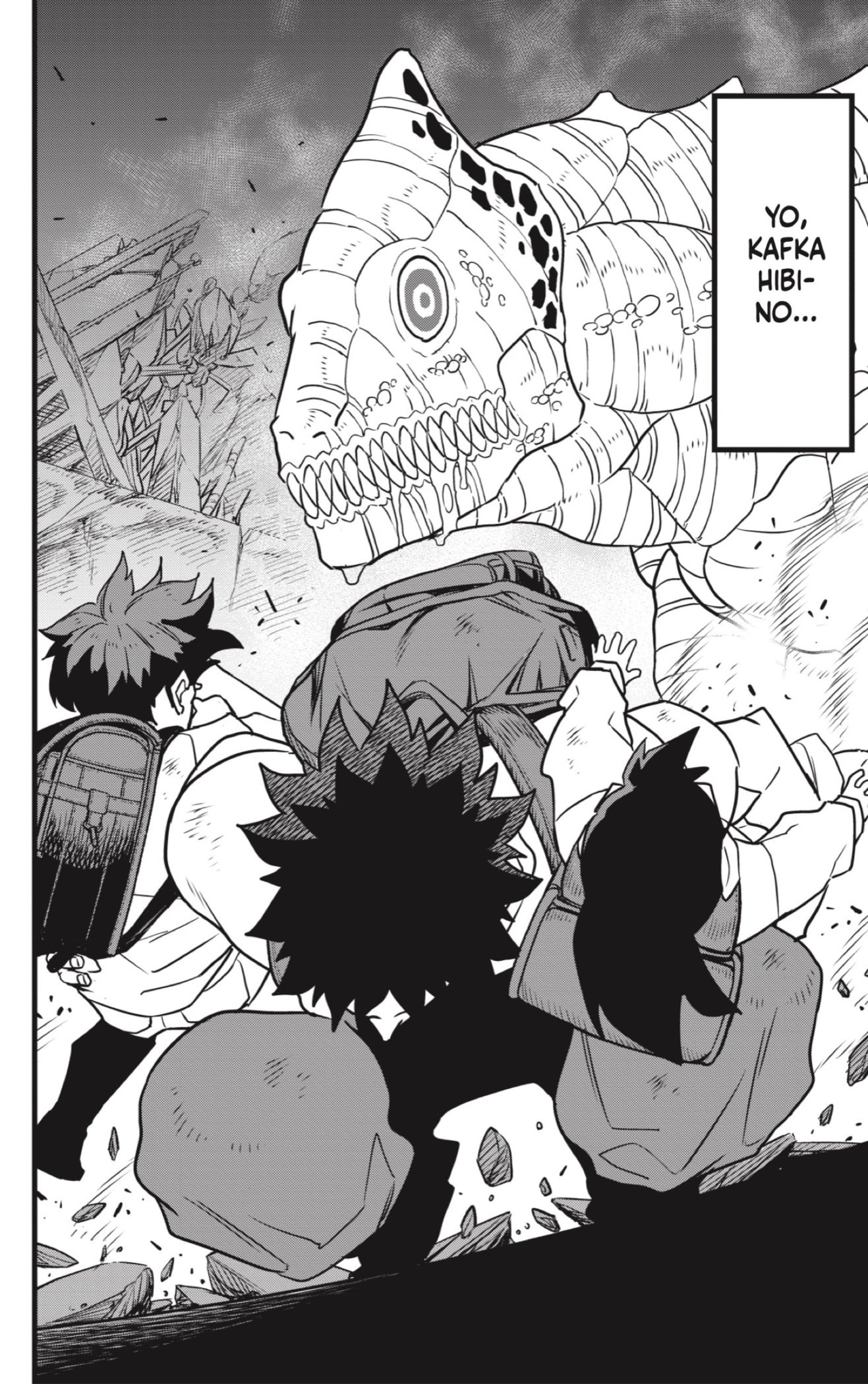 Read Kaiju No. 8 Español Manga Online