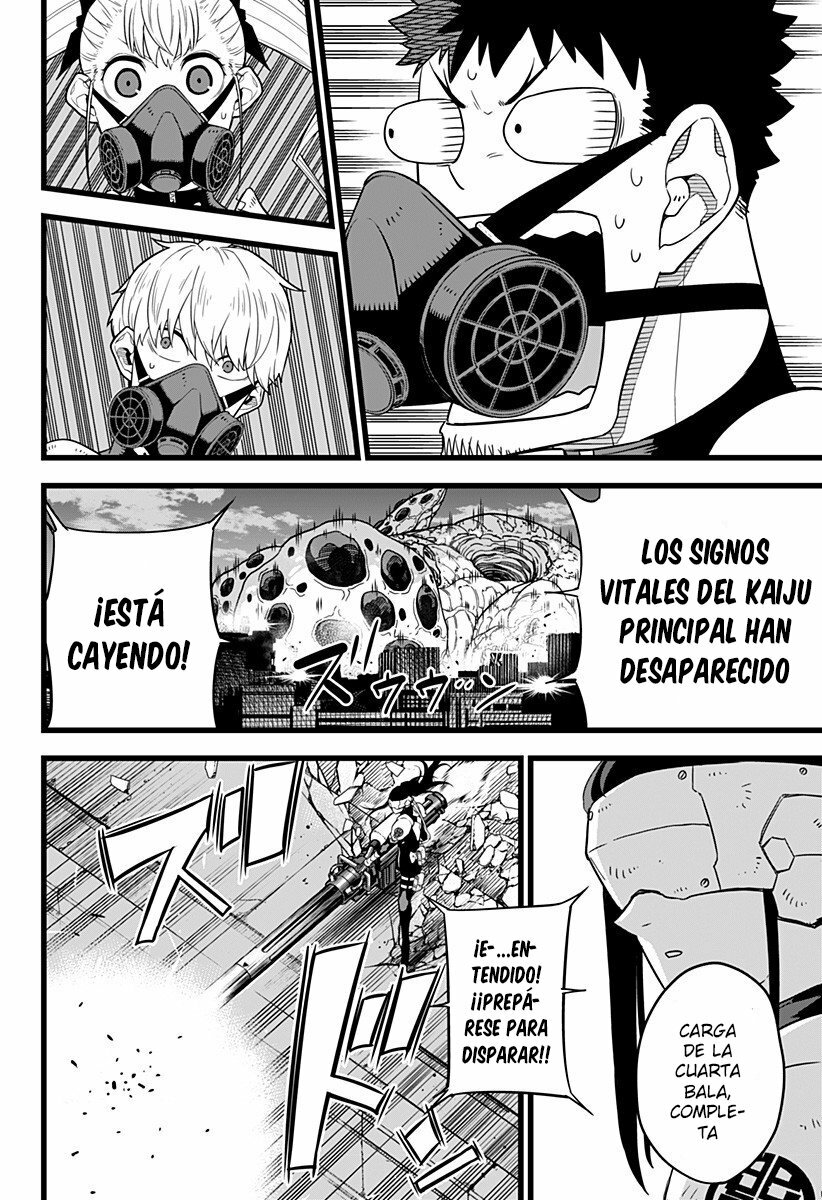 Read Kaiju No. 8 Español Manga Online