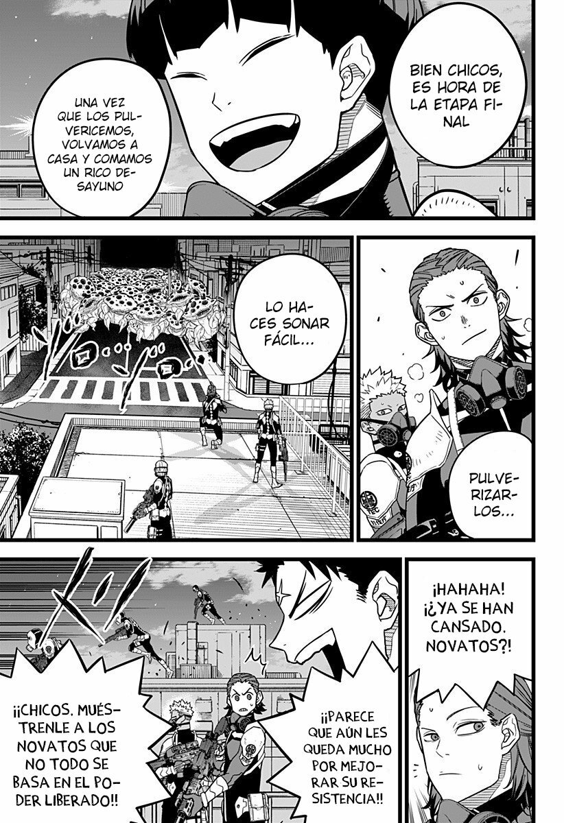 Read Kaiju No. 8 Español Manga Online