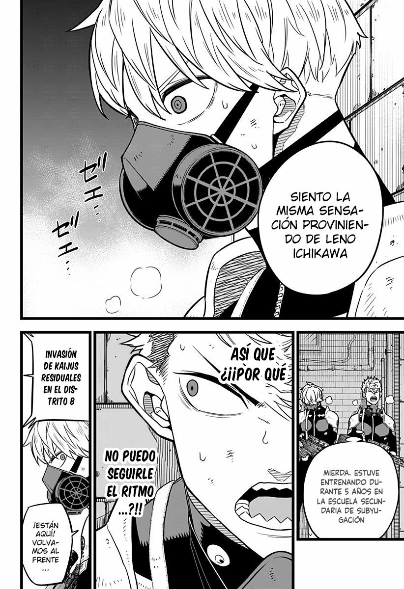 Read Kaiju No. 8 Español Manga Online