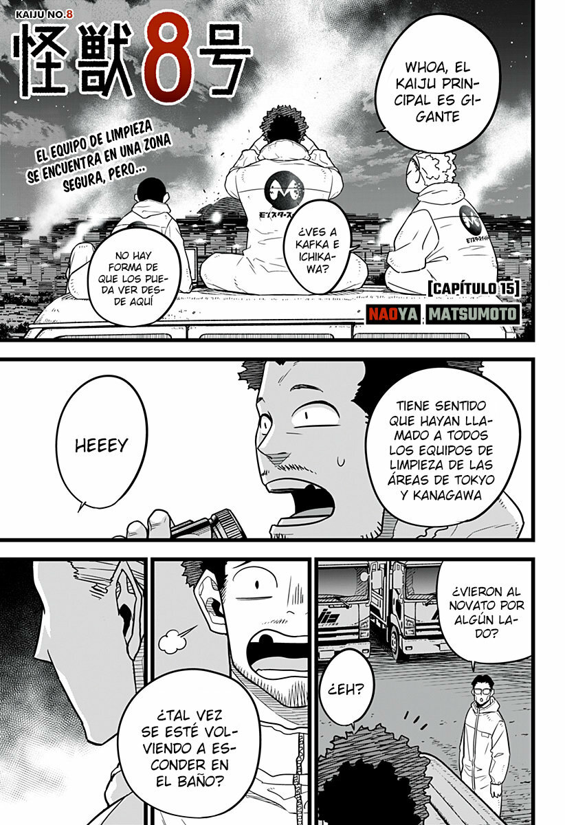Read Kaiju No. 8 Español Manga Online