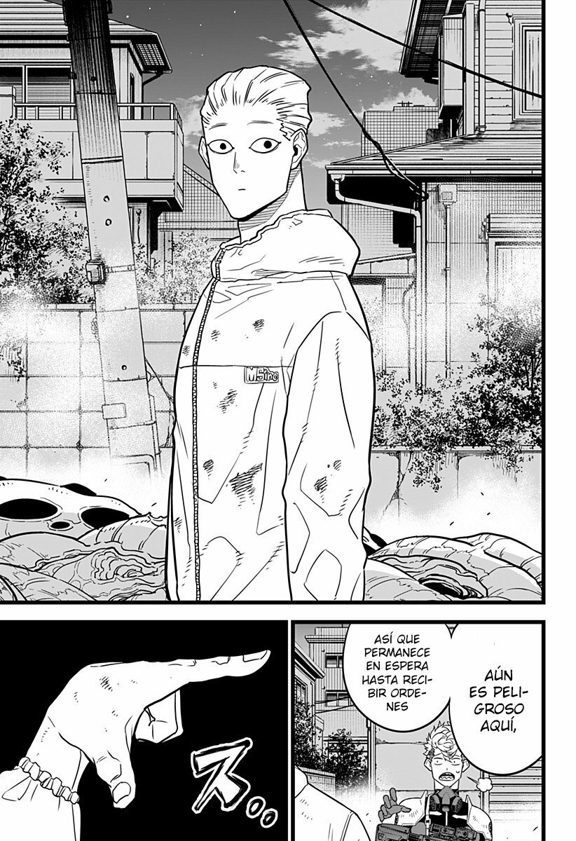 Read Kaiju No. 8 Español Manga Online