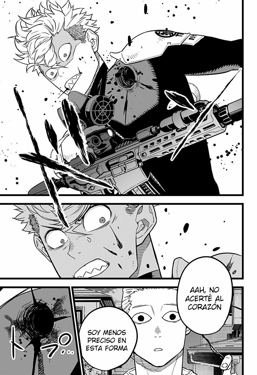 Read Kaiju No. 8 Español Manga Online