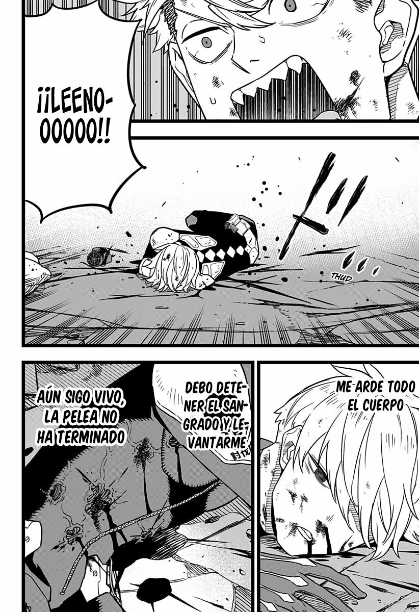 Read Kaiju No. 8 Español Manga Online