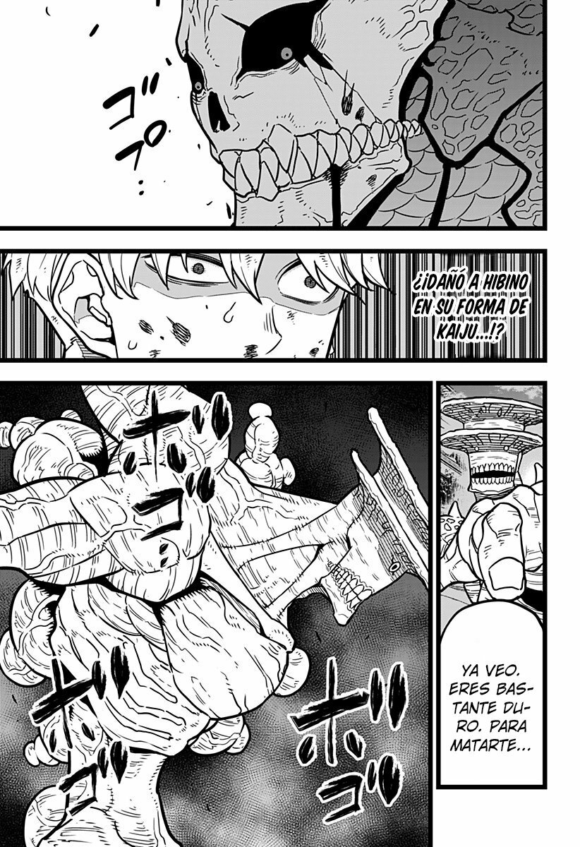 Read Kaiju No. 8 Español Manga Online