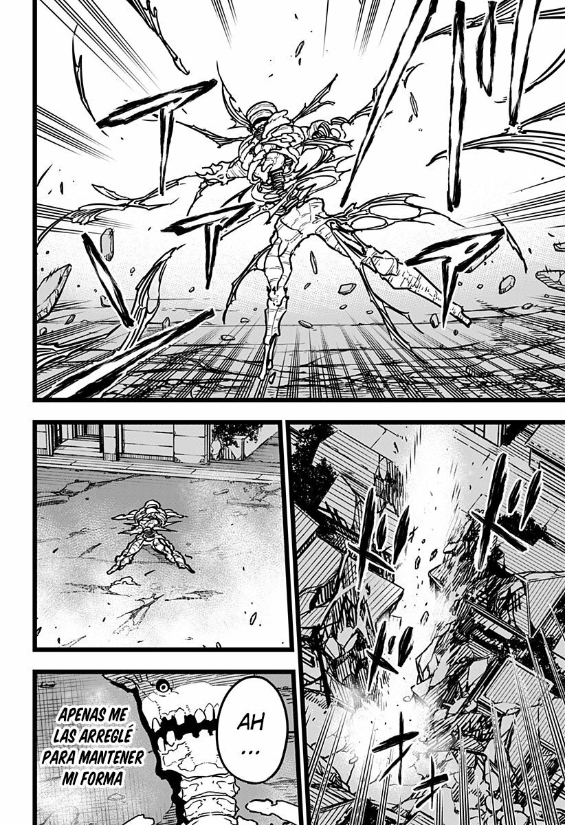 Read Kaiju No. 8 Español Manga Online