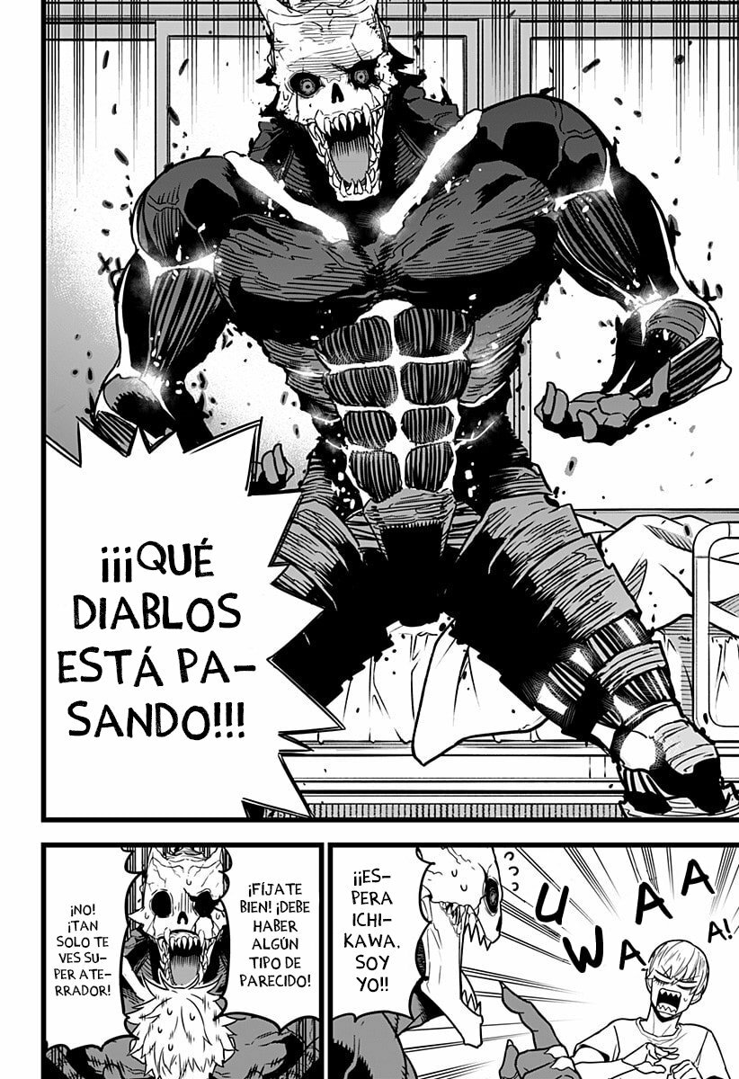 Read Kaiju No. 8 Español Manga Online