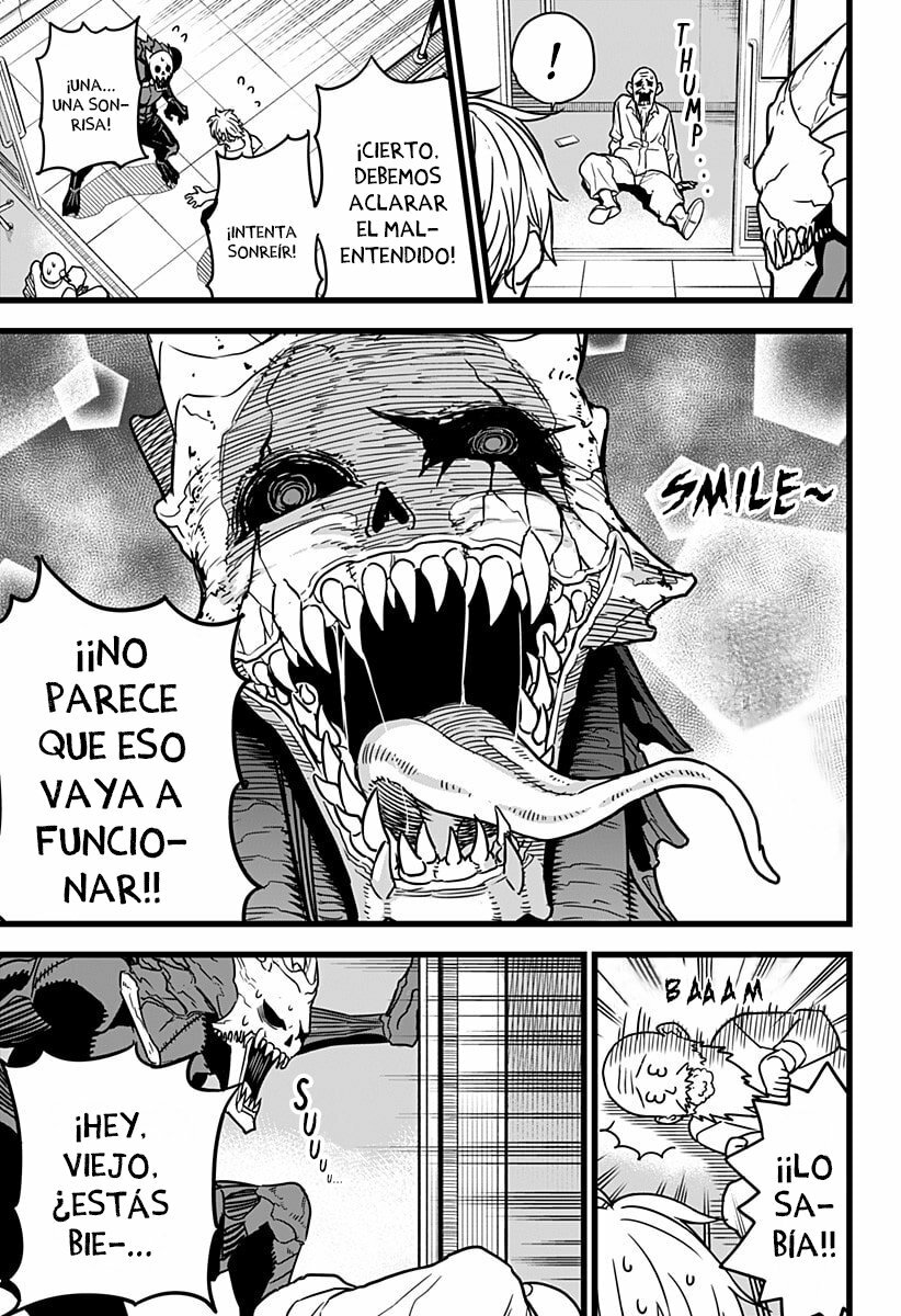 Read Kaiju No. 8 Español Manga Online