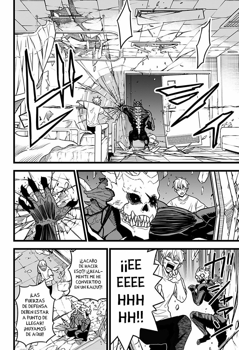 Read Kaiju No. 8 Español Manga Online
