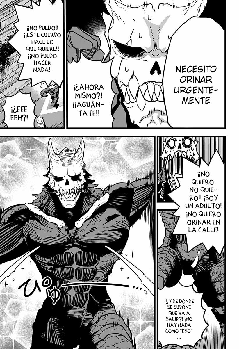 Read Kaiju No. 8 Español Manga Online