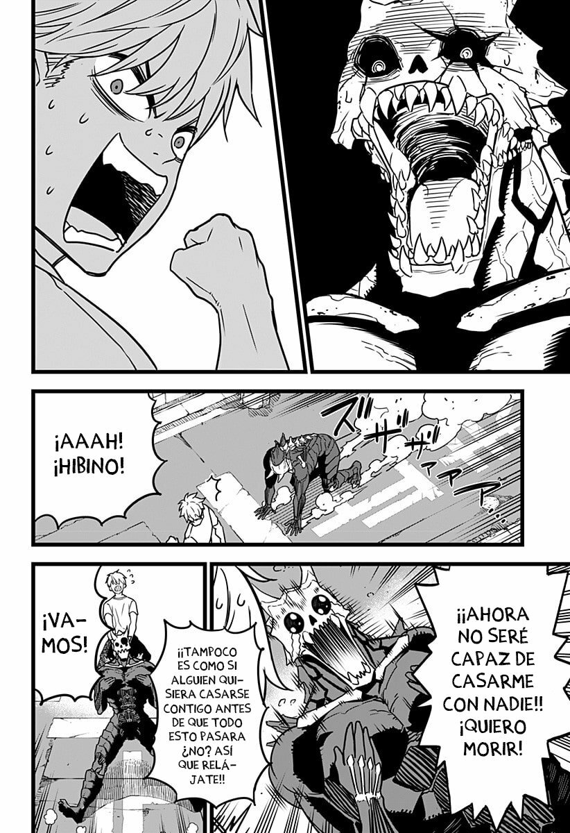 Read Kaiju No. 8 Español Manga Online
