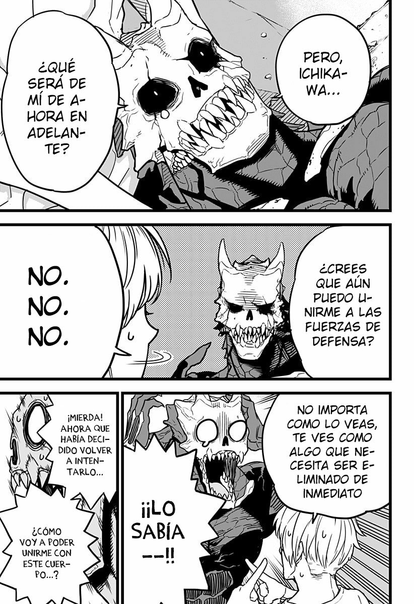 Read Kaiju No. 8 Español Manga Online