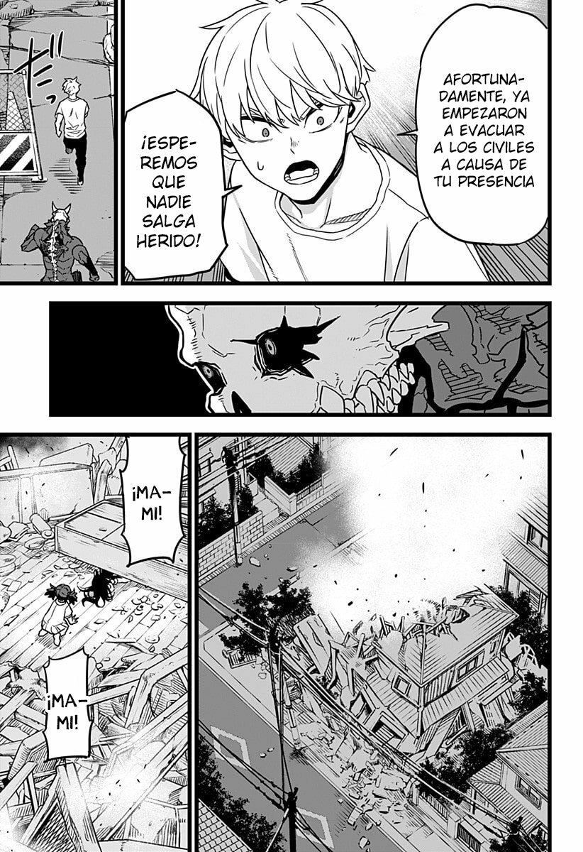 Read Kaiju No. 8 Español Manga Online