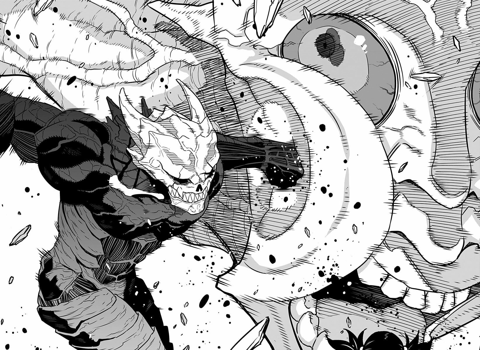 Read Kaiju No. 8 Español Manga Online
