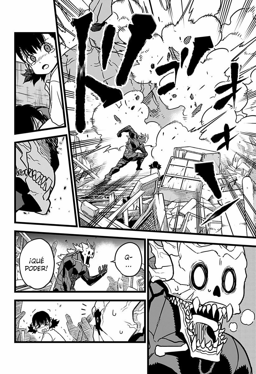 Read Kaiju No. 8 Español Manga Online