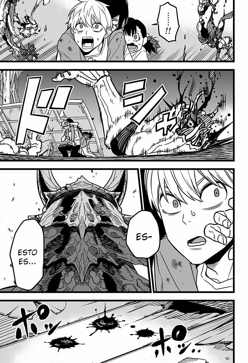 Read Kaiju No. 8 Español Manga Online