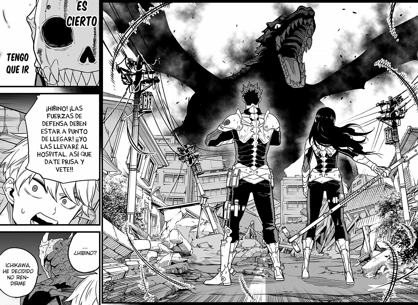 Read Kaiju No. 8 Español Manga Online